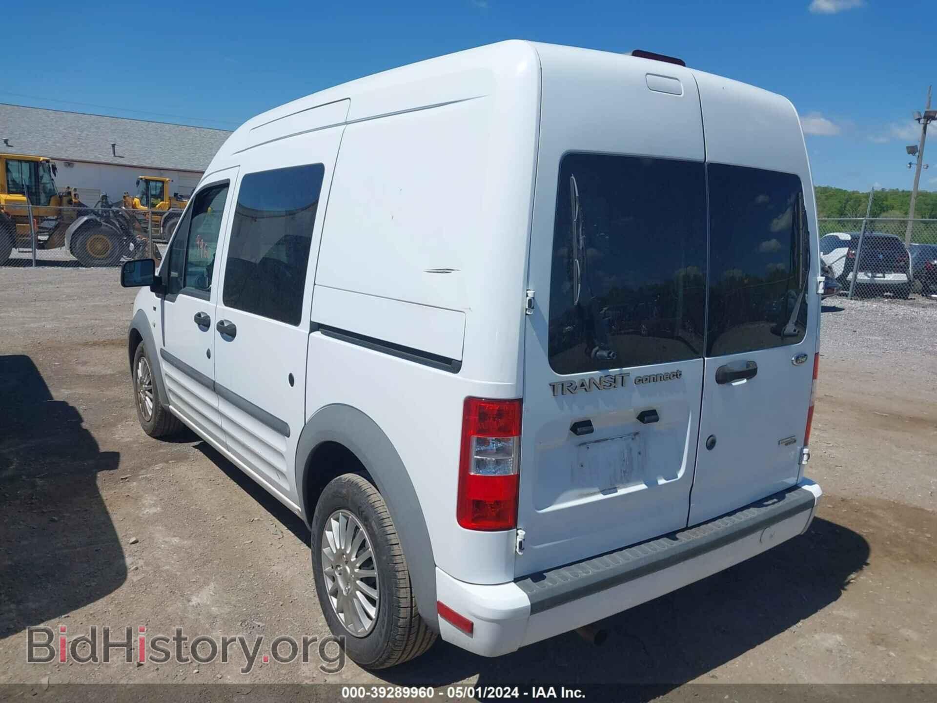 2012 FORD TRANSIT CONNECT - VIN: NM0LS6BN7CT082716 - Фото 3
