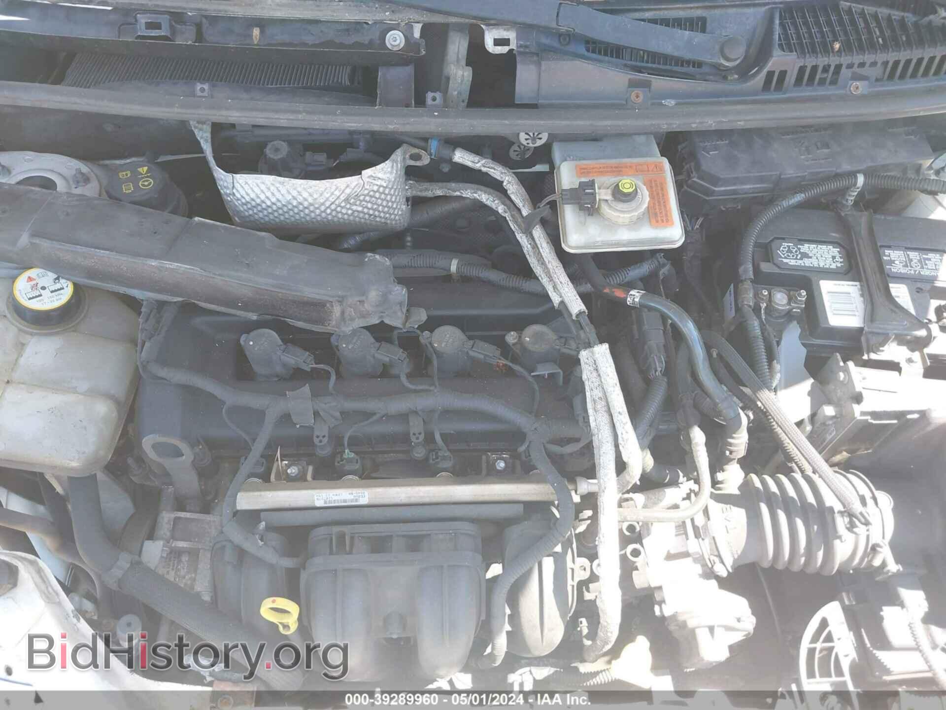 2012 FORD TRANSIT CONNECT - VIN: NM0LS6BN7CT082716 - Фото 10