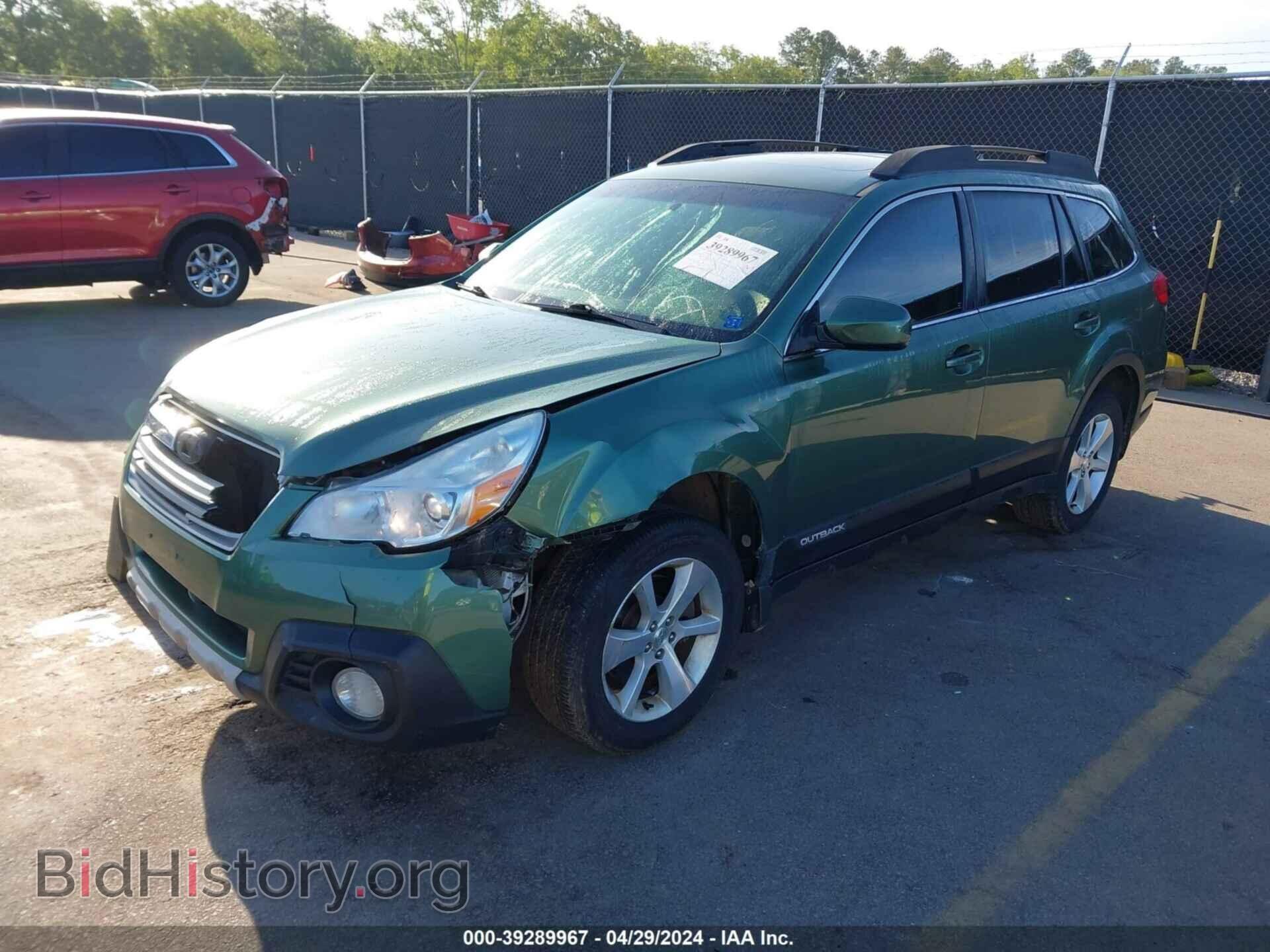 2014 SUBARU OUTBACK - VIN: 4S4BRDMC5E2232689 - Фото 2