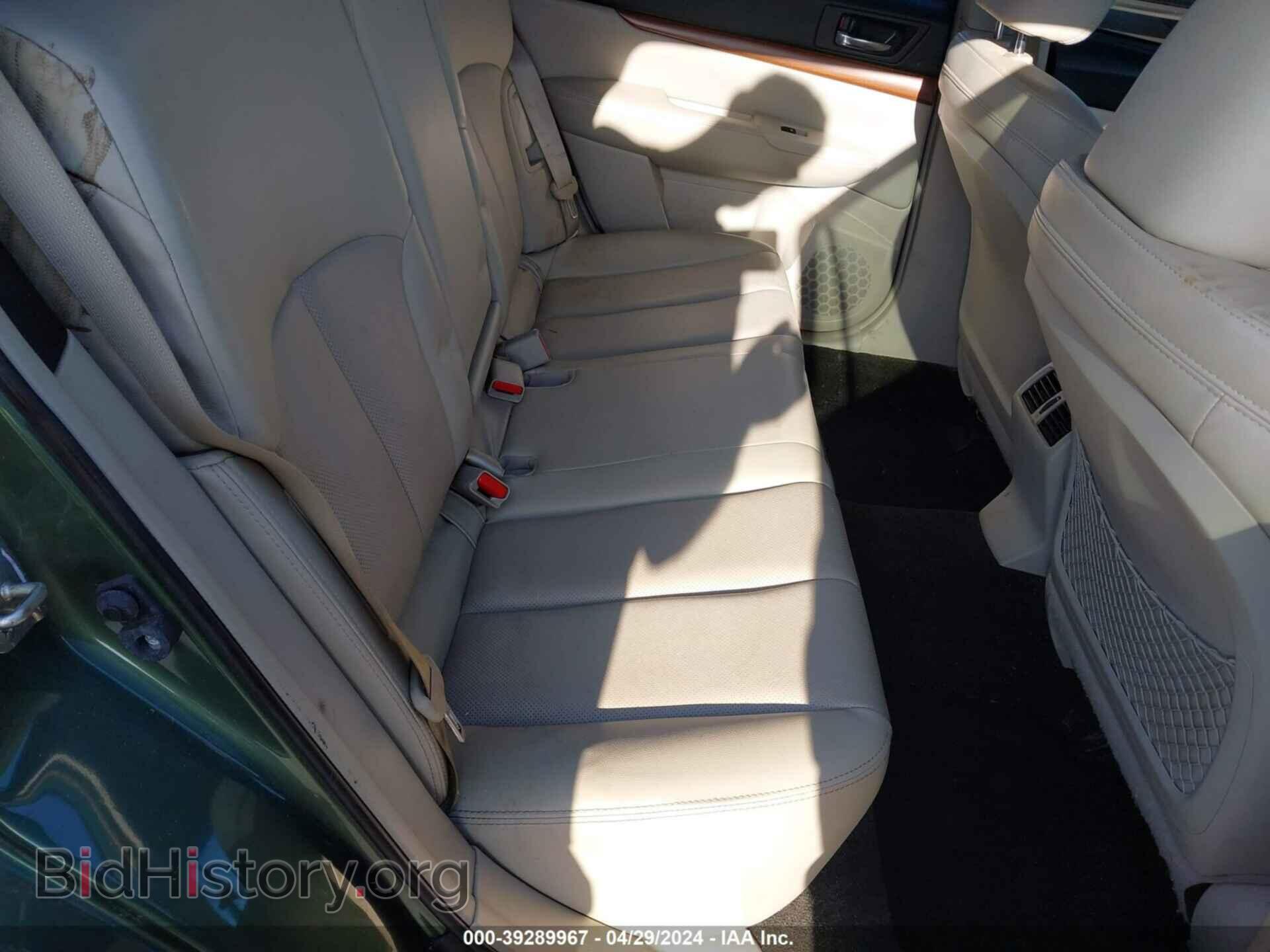 2014 SUBARU OUTBACK - VIN: 4S4BRDMC5E2232689 - Фото 8