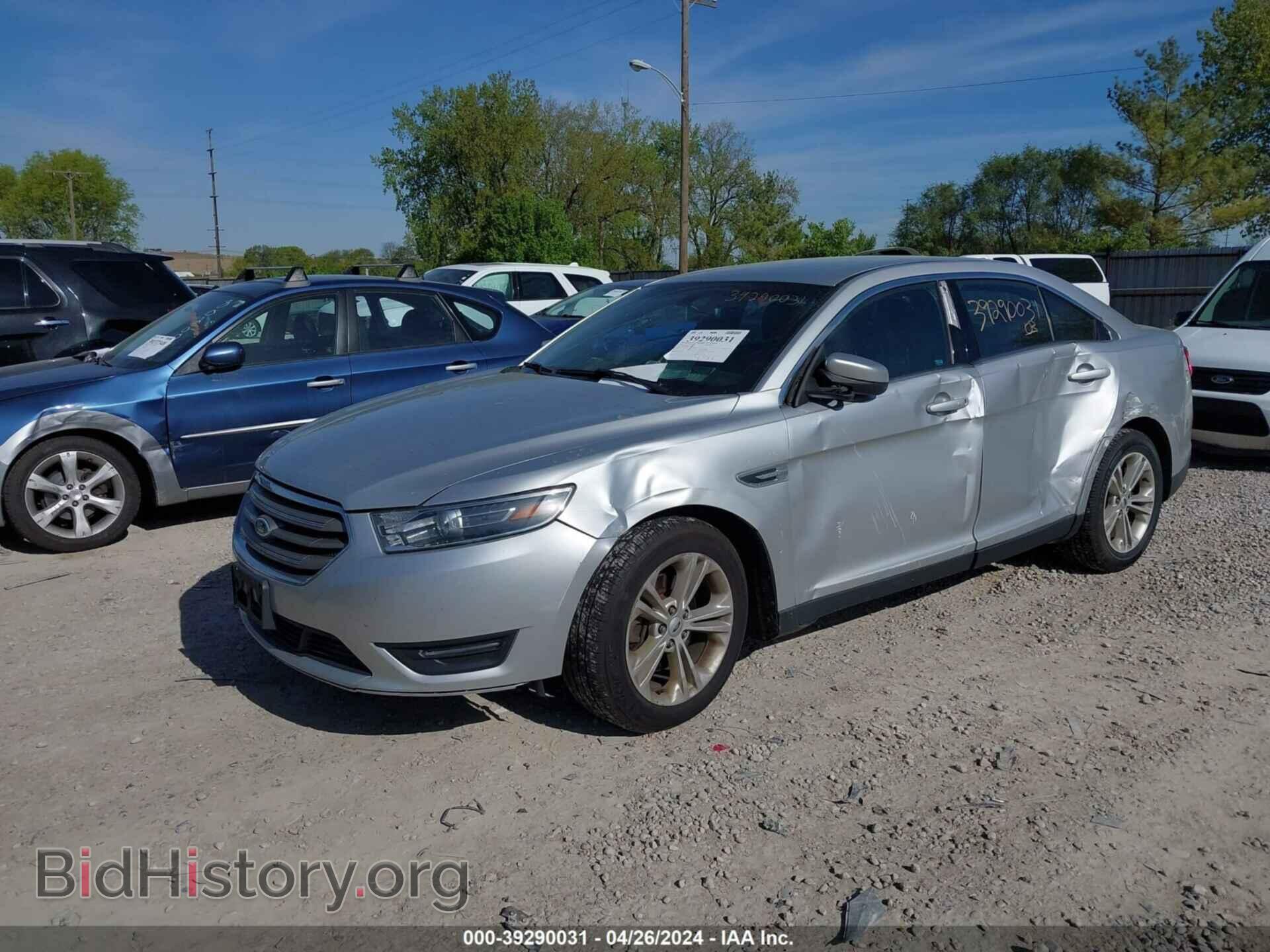 2016 FORD TAURUS - VIN: 1FAHP2E82GG108670 - Фото 2