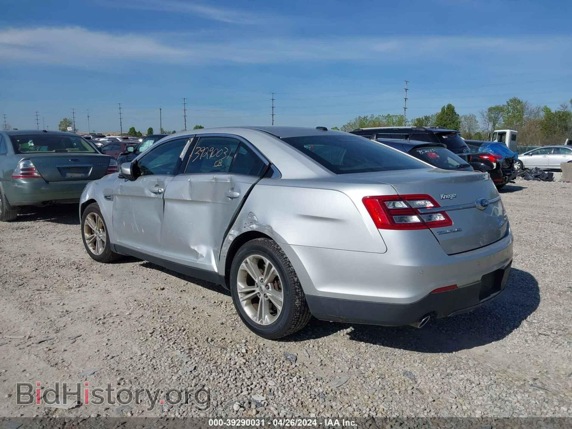2016 FORD TAURUS - VIN: 1FAHP2E82GG108670 - Фото 3