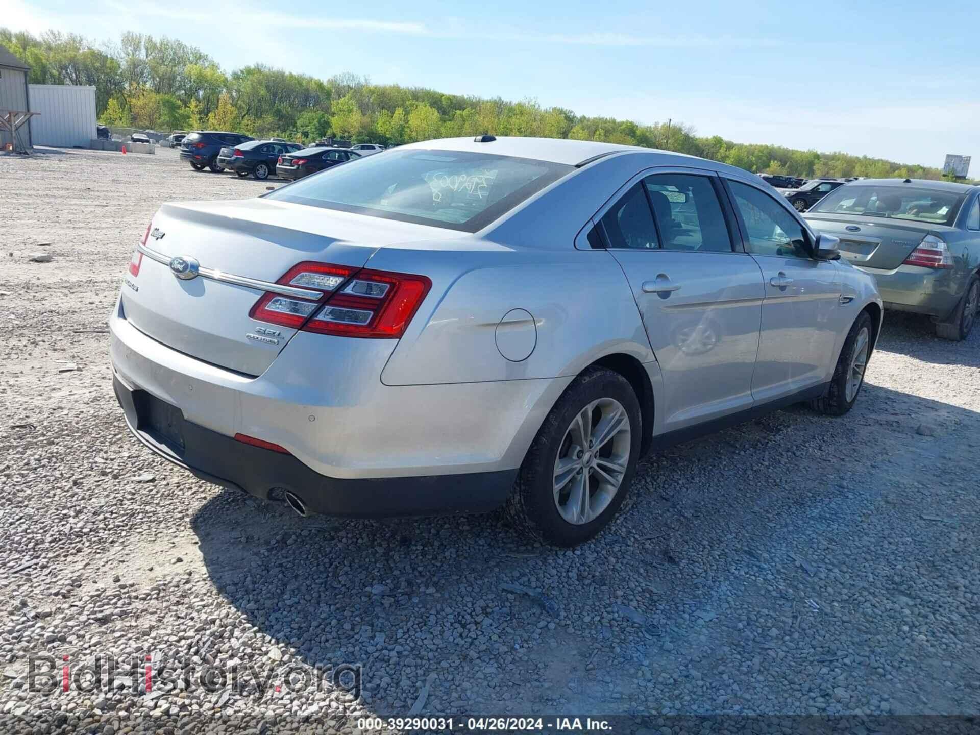 2016 FORD TAURUS - VIN: 1FAHP2E82GG108670 - Фото 4