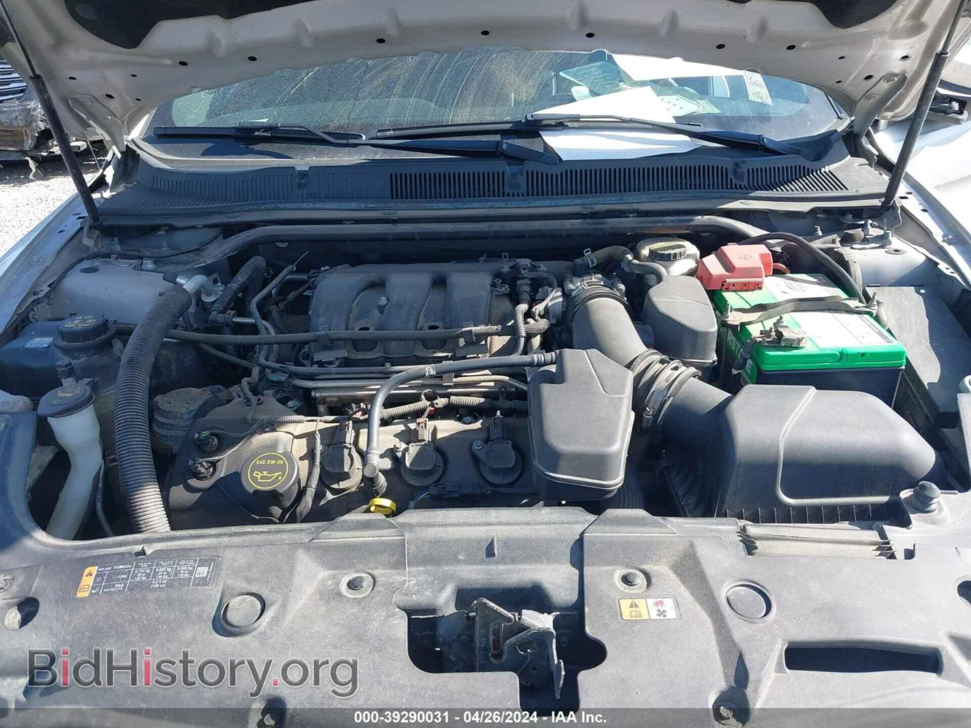 2016 FORD TAURUS - VIN: 1FAHP2E82GG108670 - Фото 10