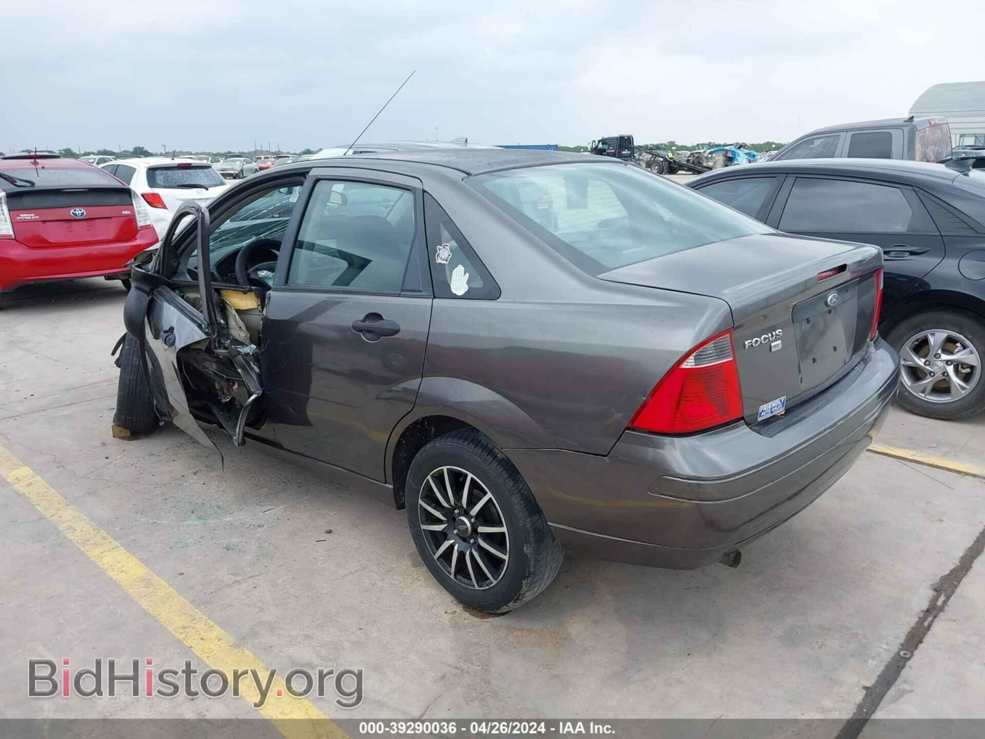 2007 FORD FOCUS - VIN: 1FAFP34N87W264979 - Фото 3