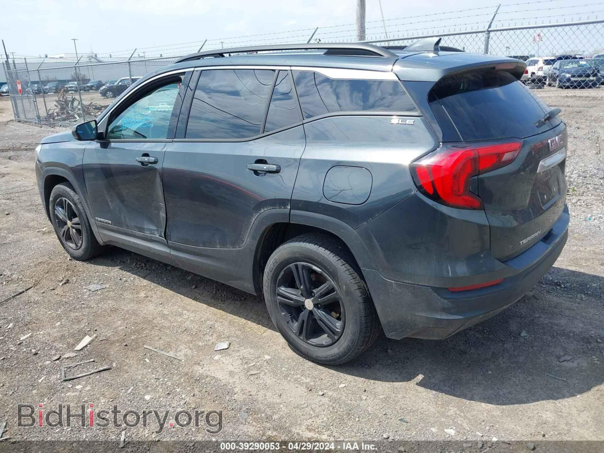 2019 GMC TERRAIN - VIN: 3GKALTEV5KL224893 - Photo 3