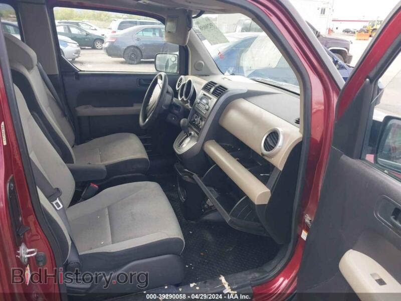 2008 Honda ELEMENT (VIN 5J6YH28788L018887) — фото 5 из 10