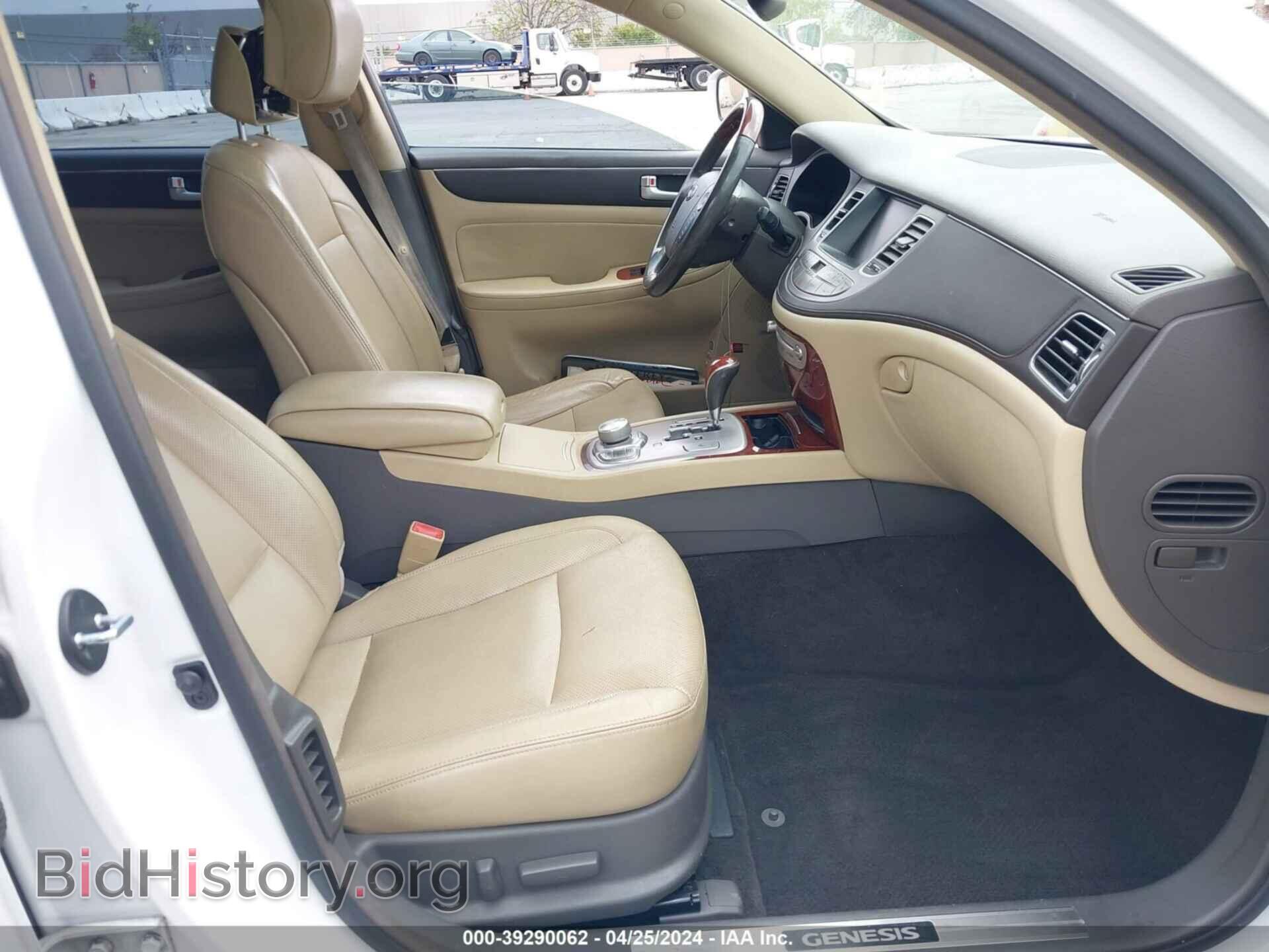 2012 HYUNDAI GENESIS - VIN: KMHGC4DF2CU176309 - Фото 5