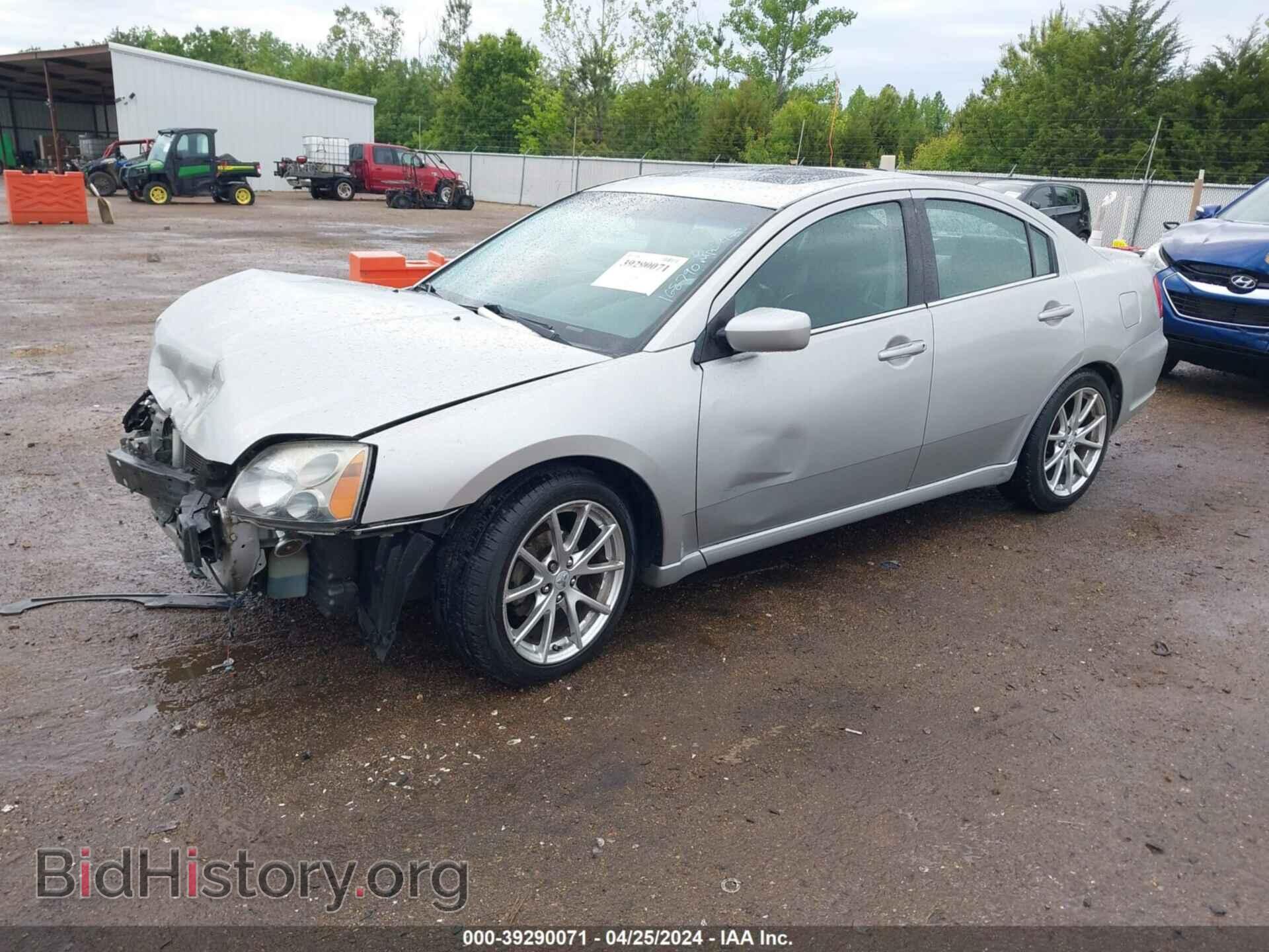 2012 MITSUBISHI GALANT - VIN: 4A32B3FF9CE010160 - Фото 2