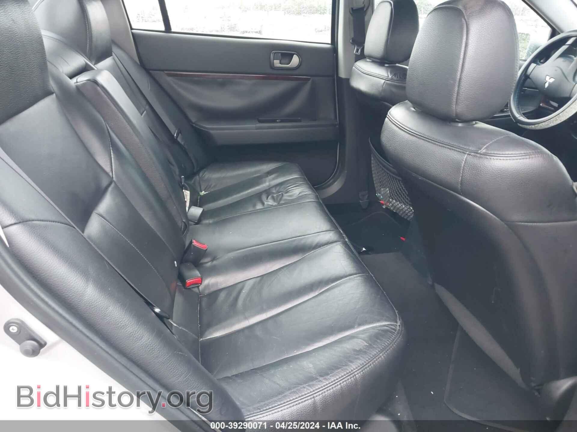 2012 MITSUBISHI GALANT - VIN: 4A32B3FF9CE010160 - Фото 8