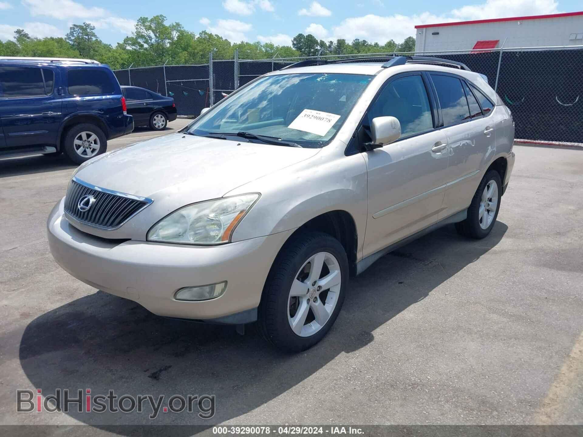 2007 LEXUS RX - VIN: 2T2GK31U47C004902 - Фото 2