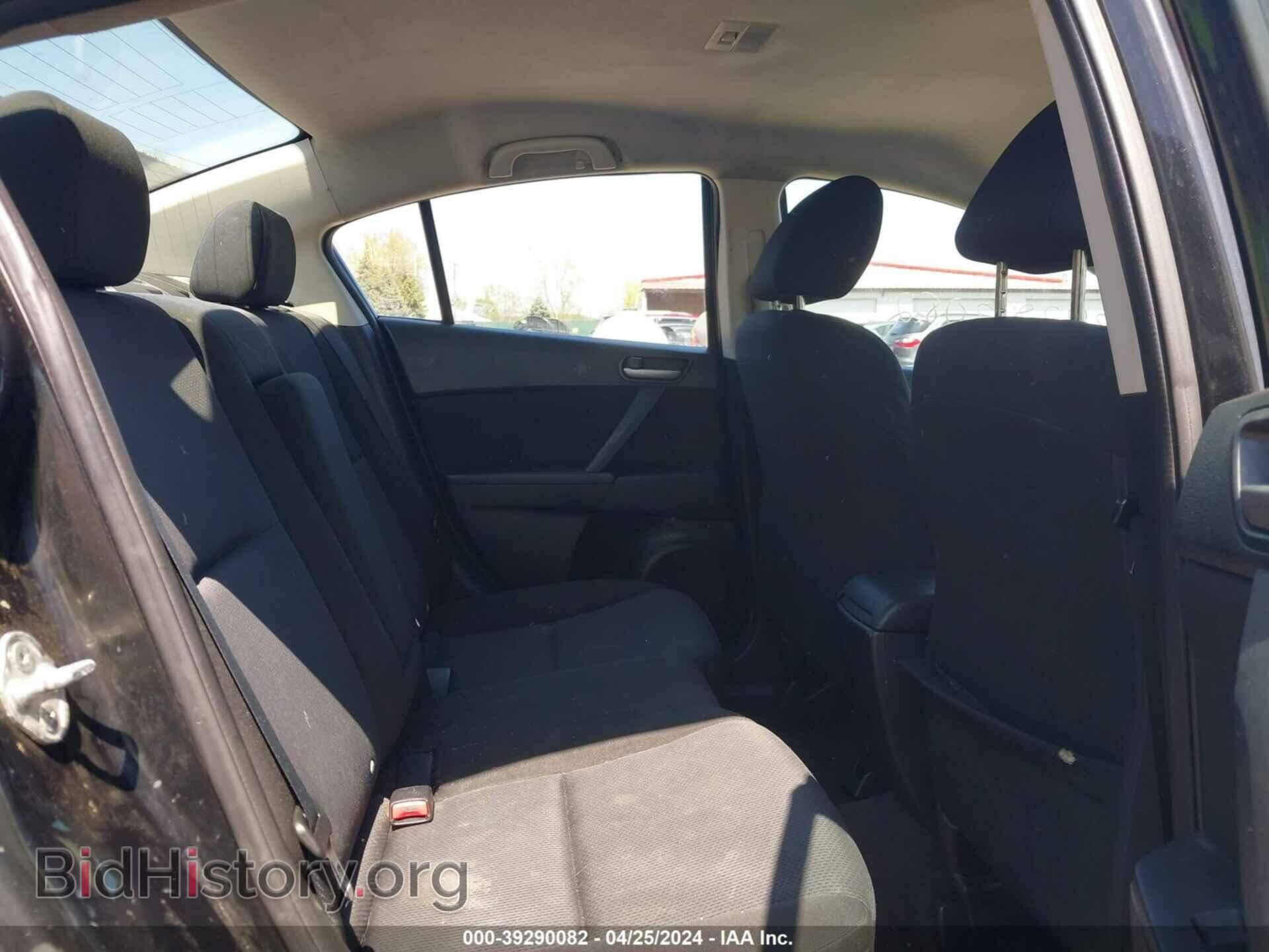 2011 MAZDA 3 - VIN: JM1BL1VF2B1385254 - Фото 8