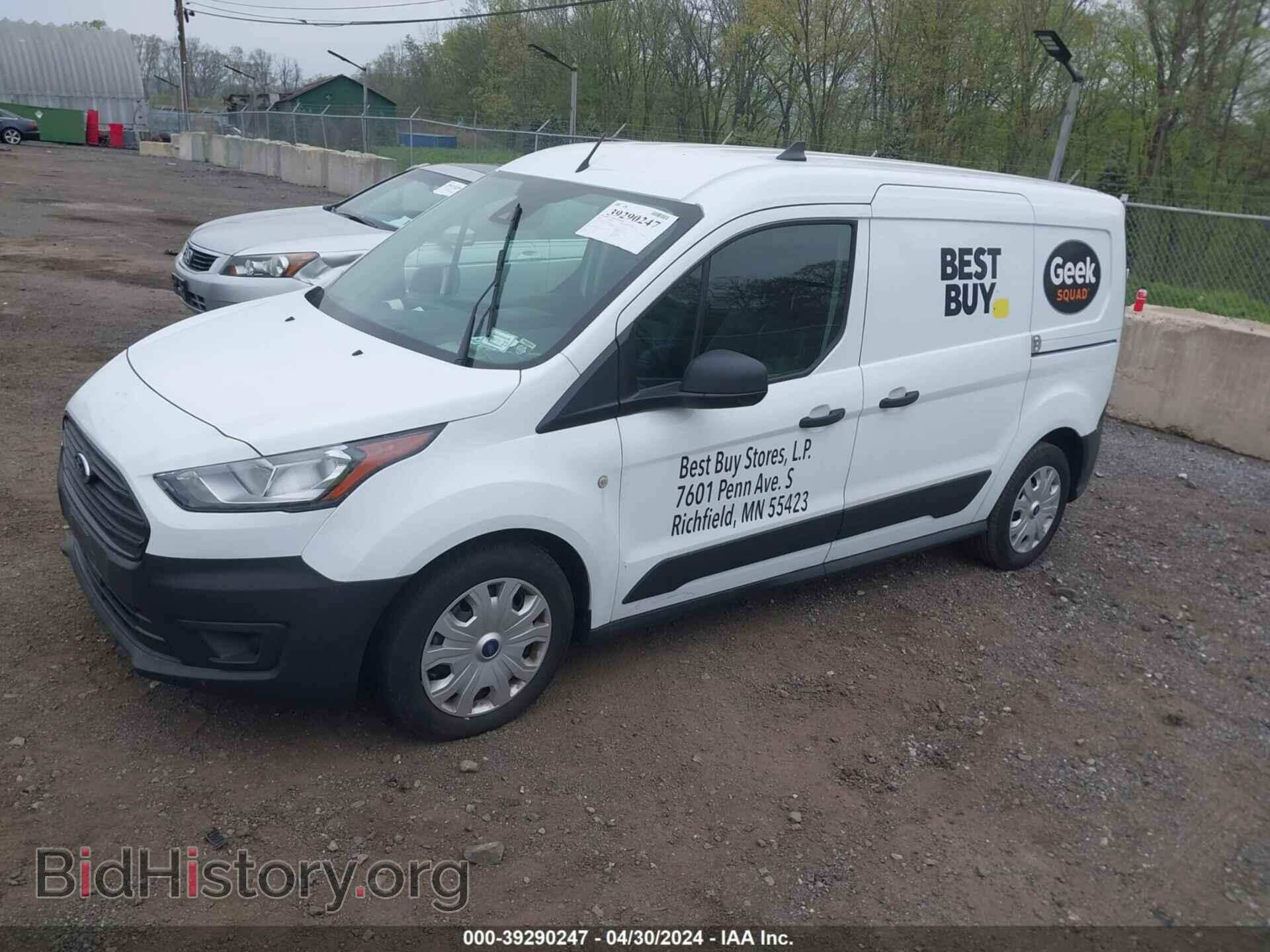 2022 FORD TRANSIT CONNECT - VIN: NM0LS7S24N1511756 - Фото 2