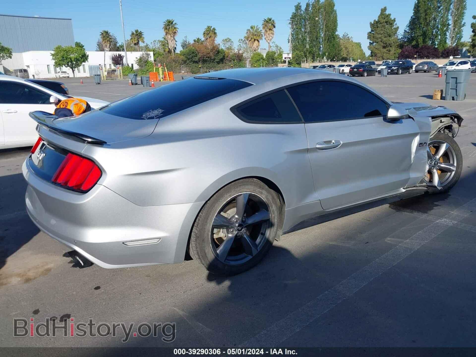 2017 FORD MUSTANG - VIN: 1FA6P8CF5H5237592 - Фото 4