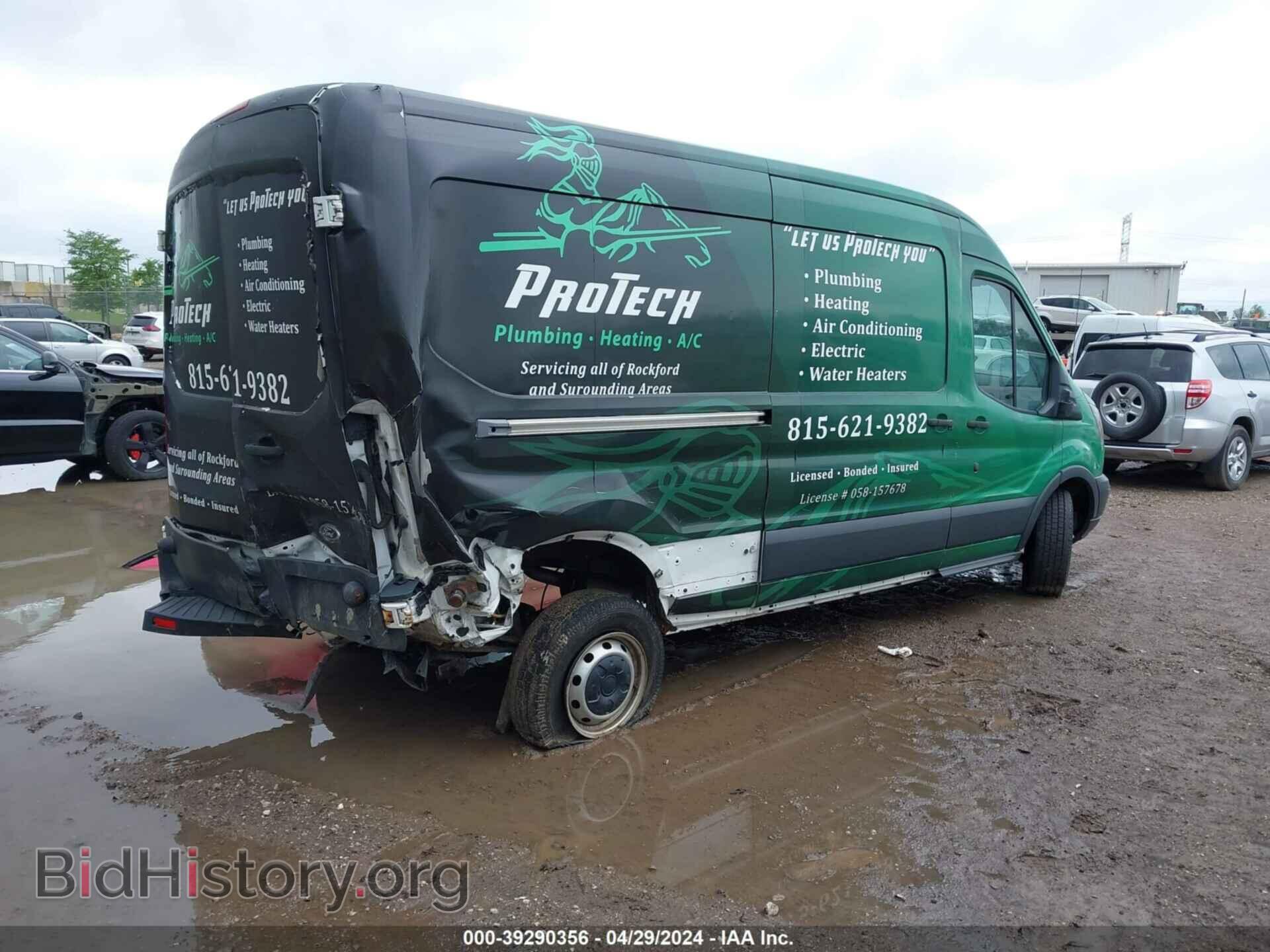 2015 FORD TRANSIT-150 - VIN: 1FTNE2CM2FKB04391 - Photo 4