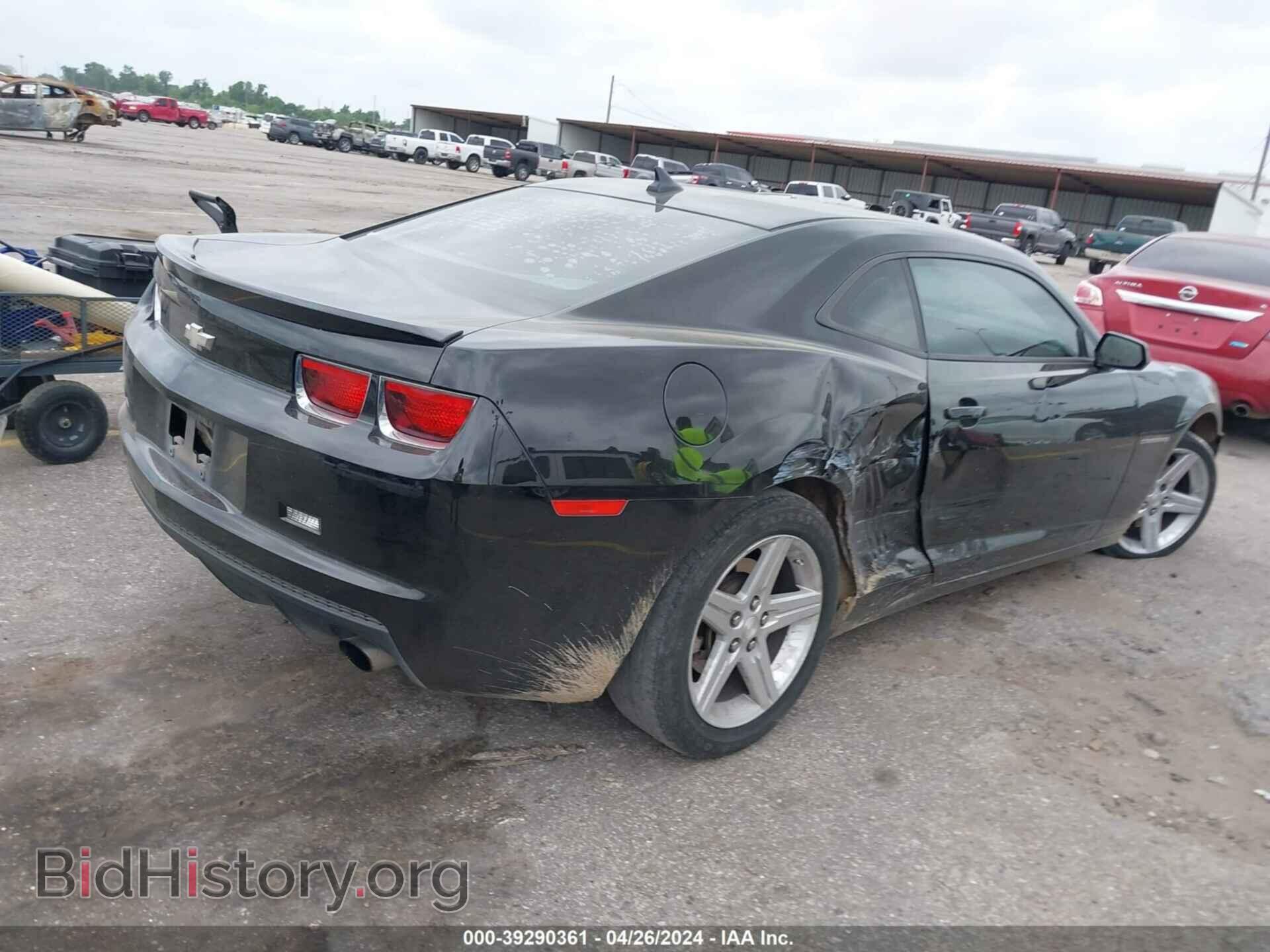 2013 CHEVROLET CAMARO - VIN: 2G1FA1E36D9232106 - Фото 4