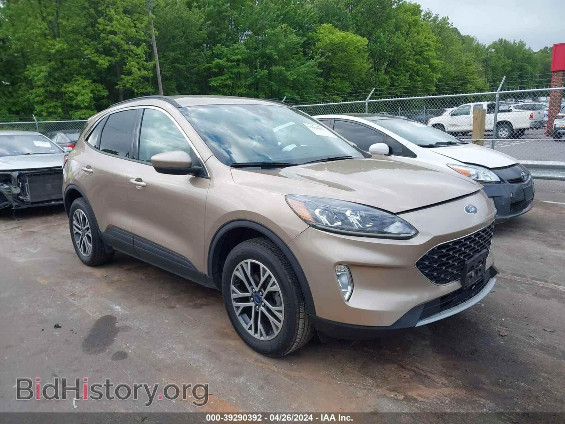 Photo 1FMCU9H67LUA50076 - FORD ESCAPE 2020