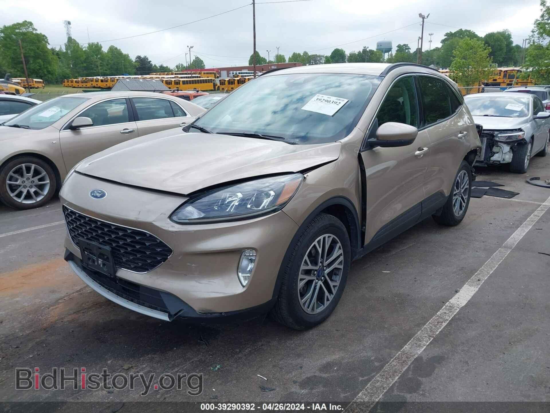 2020 FORD ESCAPE - VIN: 1FMCU9H67LUA50076 - Photo 2