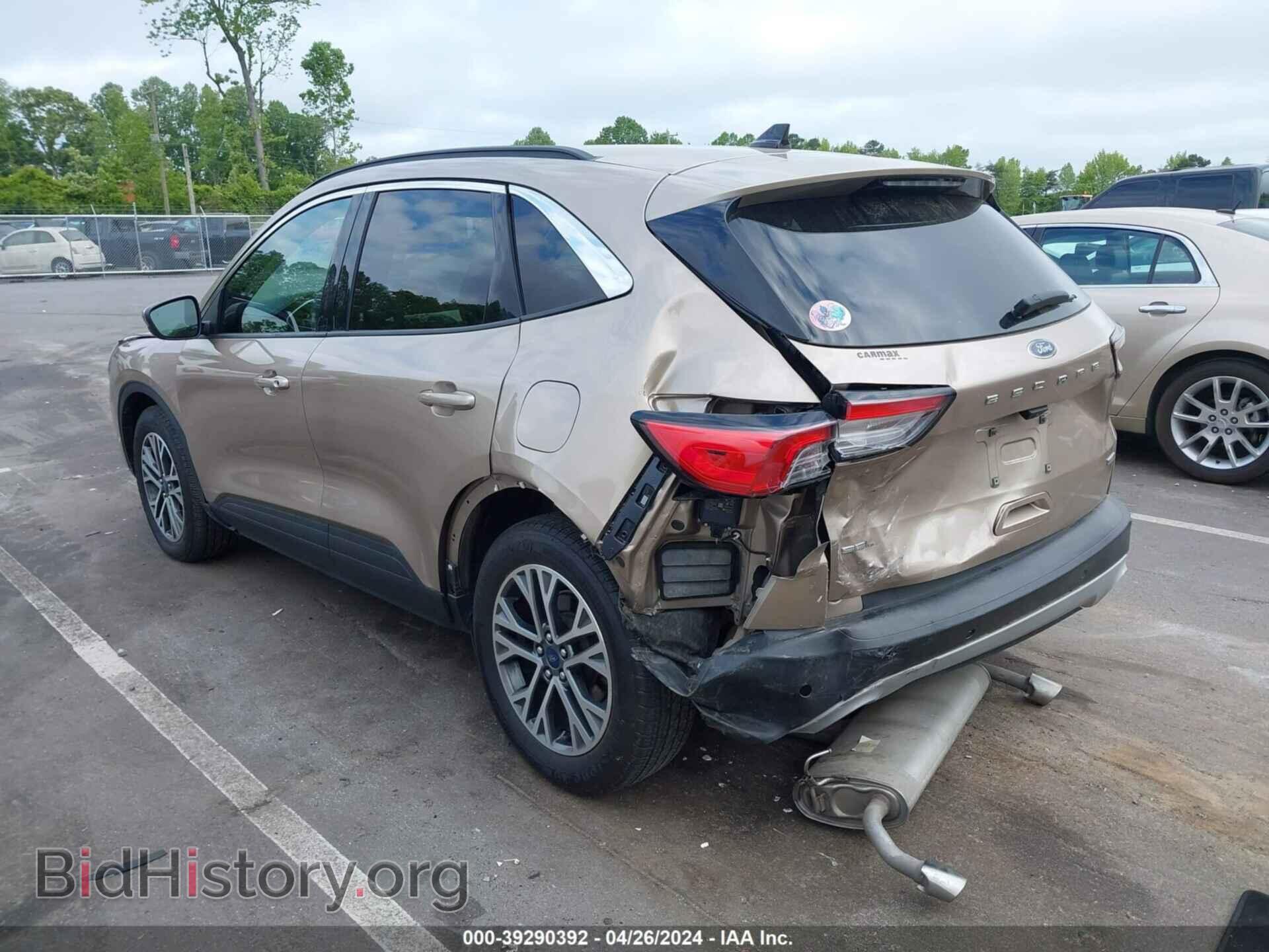 2020 FORD ESCAPE - VIN: 1FMCU9H67LUA50076 - Photo 3