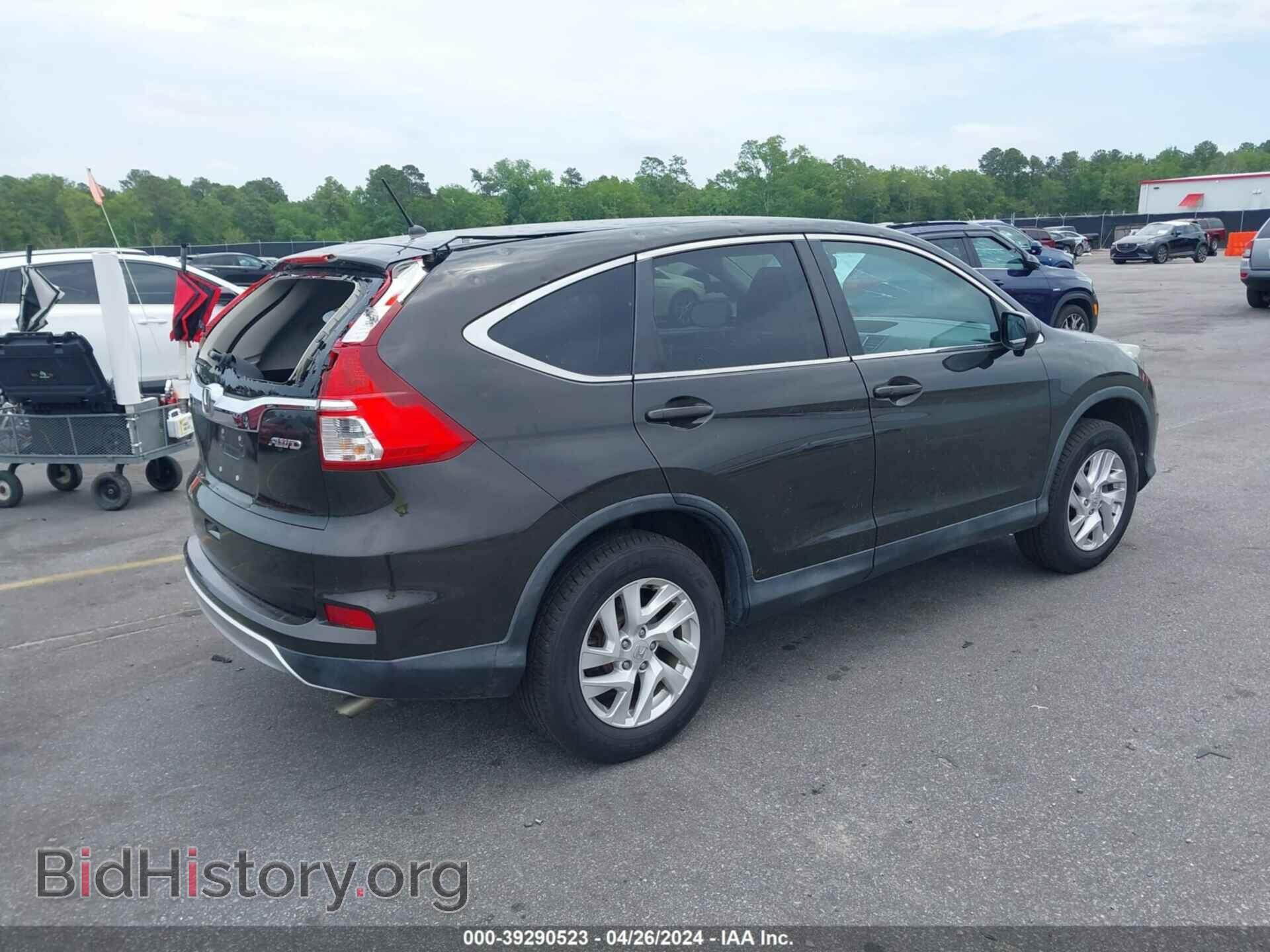 2016 HONDA CR-V - VIN: 2HKRM4H5XGH703654 - Фото 4