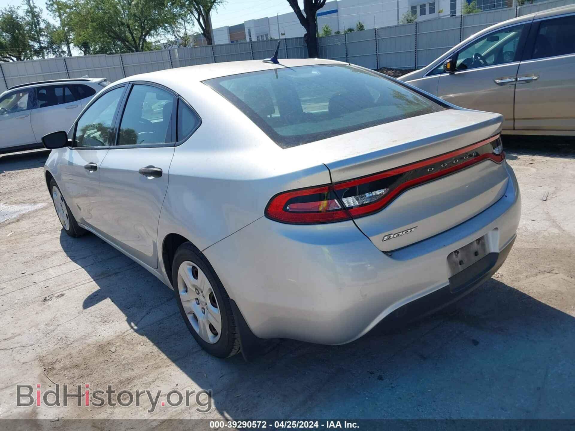 2013 DODGE DART - VIN: 1C3CDFAA2DD296895 - Photo 3