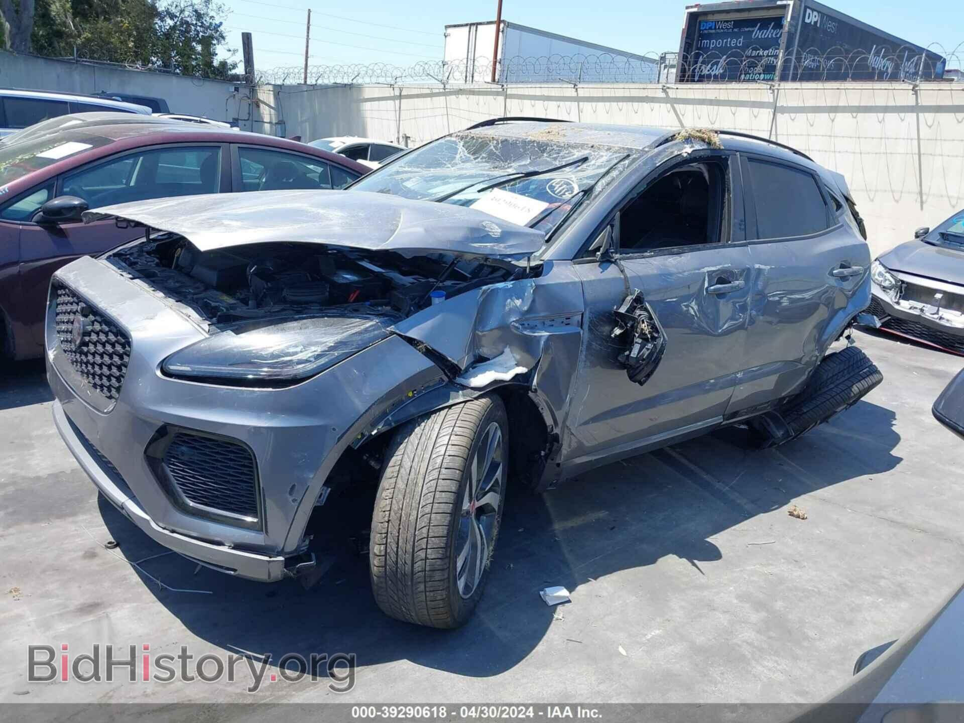2021 JAGUAR E-PACE - VIN: SADF12GXXM1016149 - Фото 2