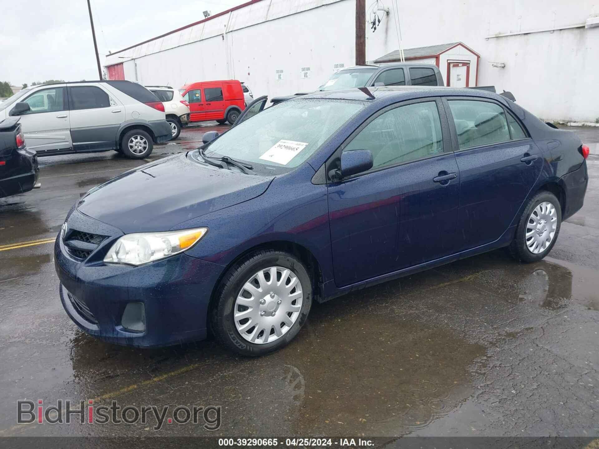 2012 TOYOTA COROLLA - VIN: 2T1BU4EE9CC820905 - Фото 2