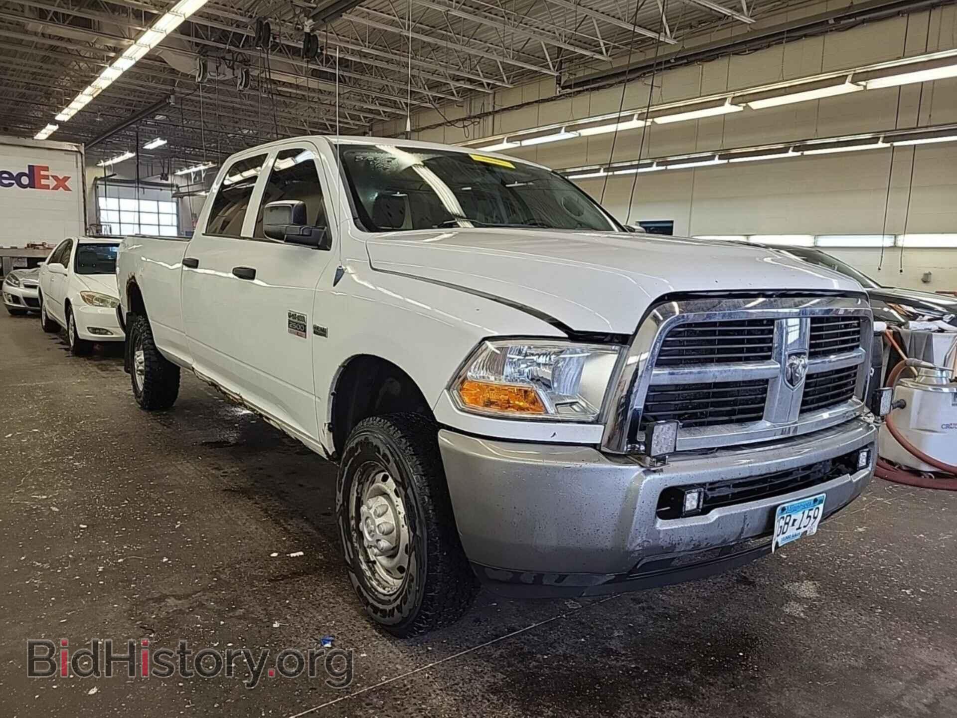 2011 RAM RAM 2500 - VIN: 3D7TT2CT3BG570486 - Photo 19