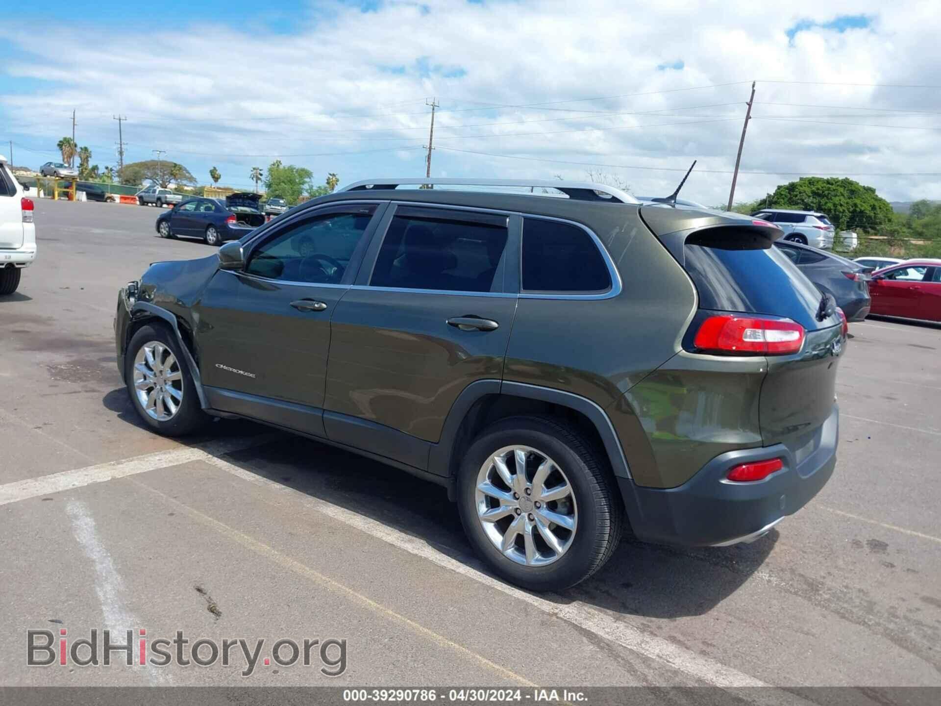 2015 JEEP CHEROKEE - VIN: 1C4PJLDB5FW781709 - Фото 3
