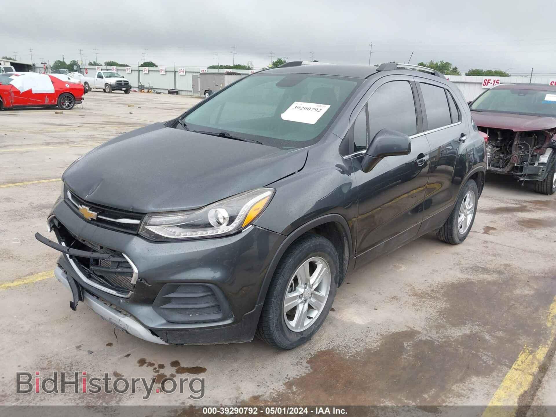 2017 CHEVROLET TRAX - VIN: KL7CJLSB8HB234037 - Фото 2