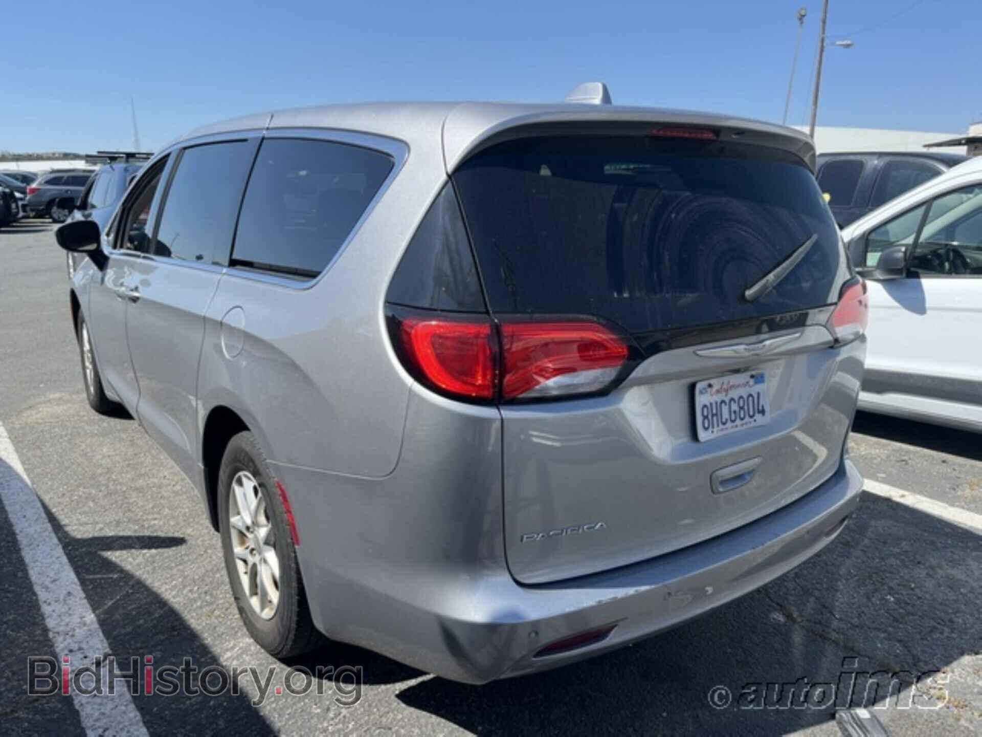 2017 CHRYSLER PACIFICA - VIN: 2C4RC1DG3HR764941 - Фото 7