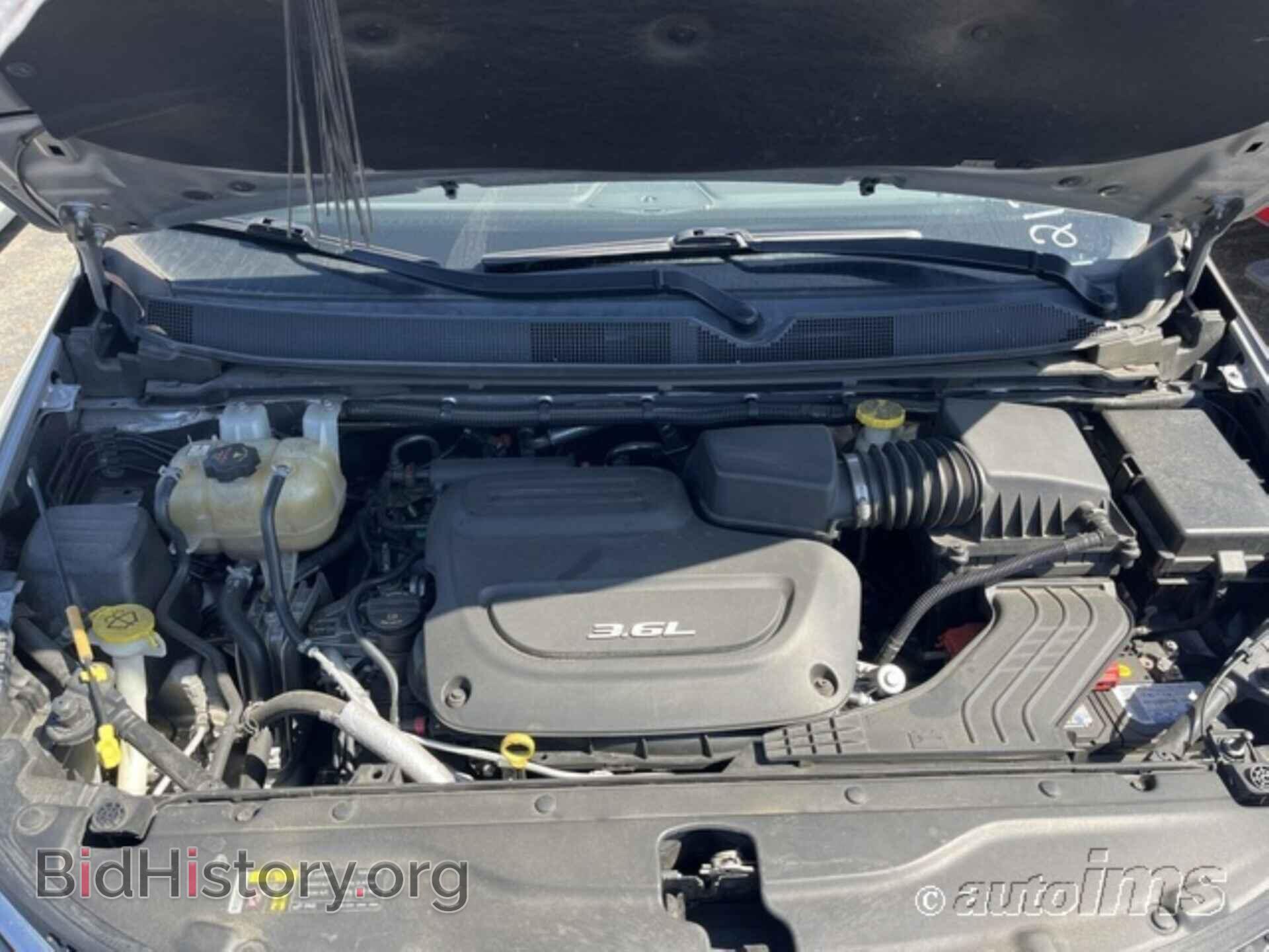 2017 CHRYSLER PACIFICA - VIN: 2C4RC1DG3HR764941 - Фото 8