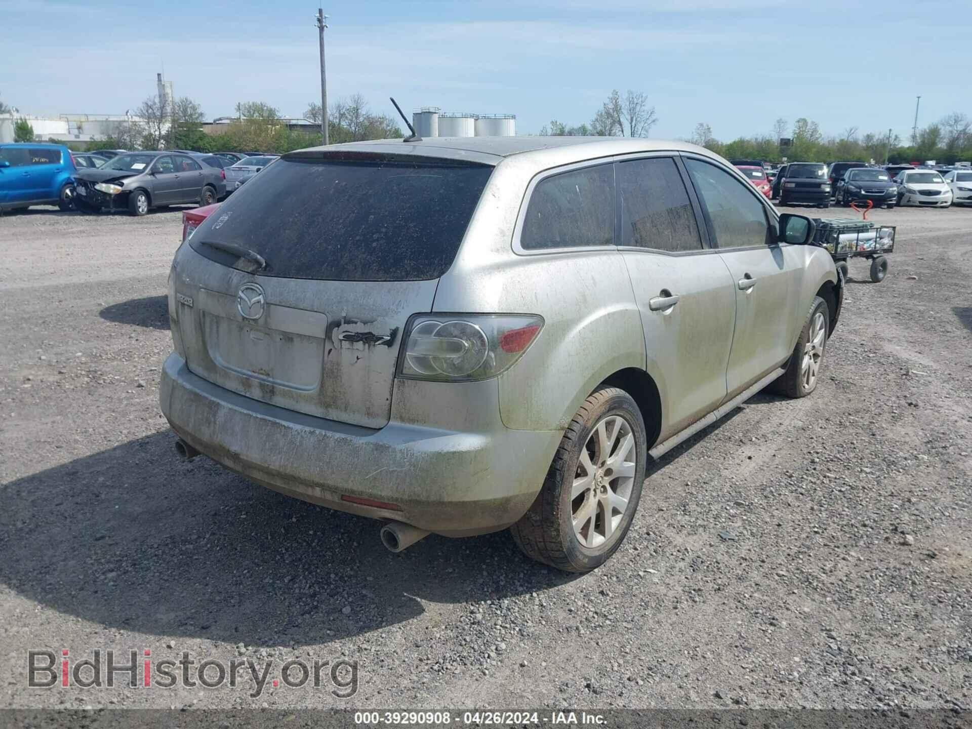 2007 MAZDA CX-7 - VIN: JM3ER293770121081 - Фото 4