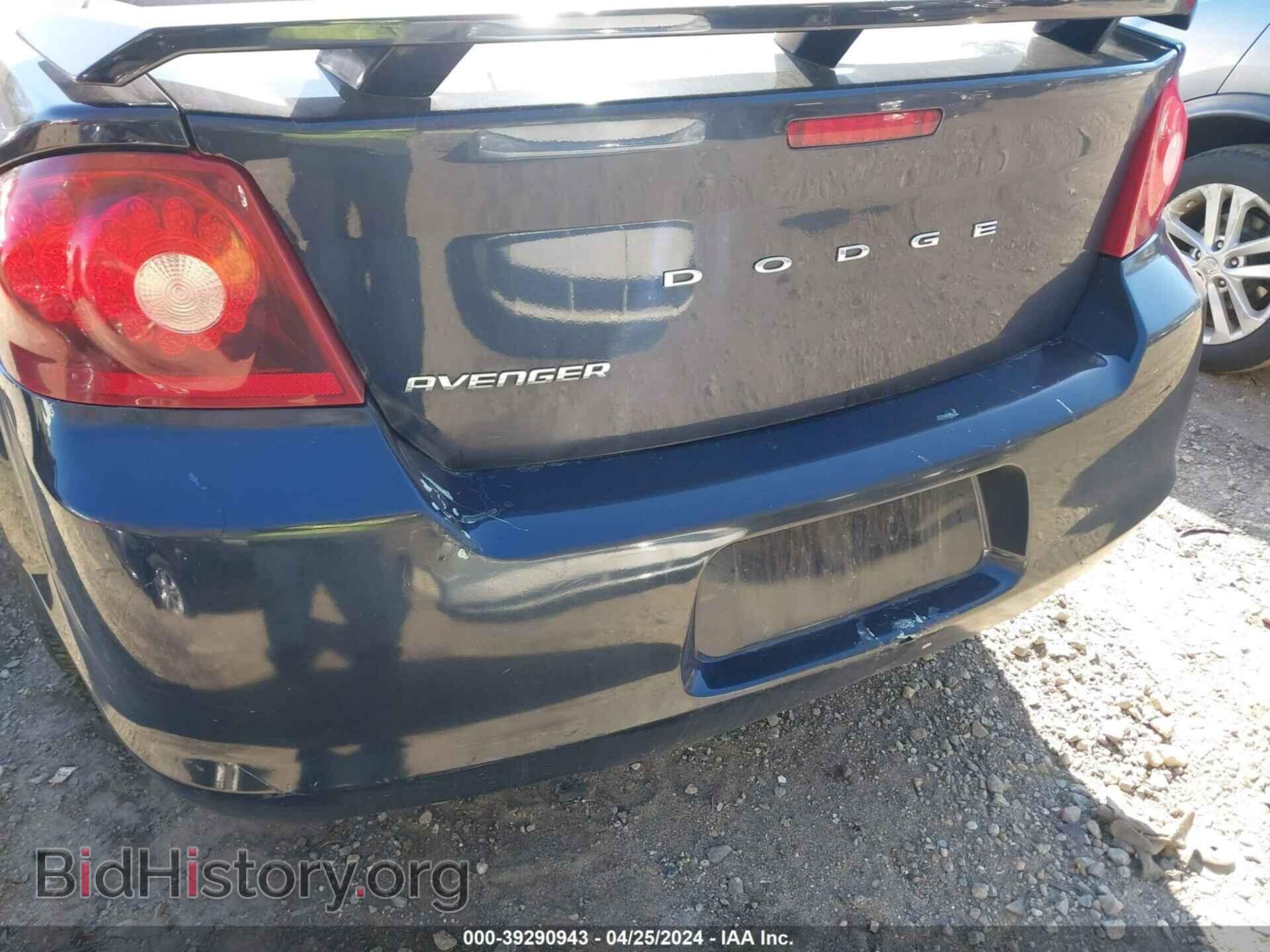 2011 DODGE AVENGER - VIN: 1B3BD1FG2BN574663 - Фото 6