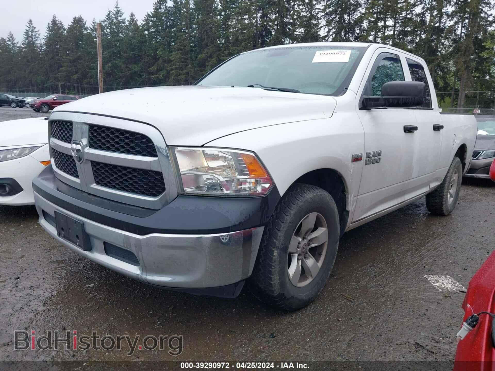 2014 RAM 1500 - VIN: 1C6RR6FT7ES383648 - Фото 2