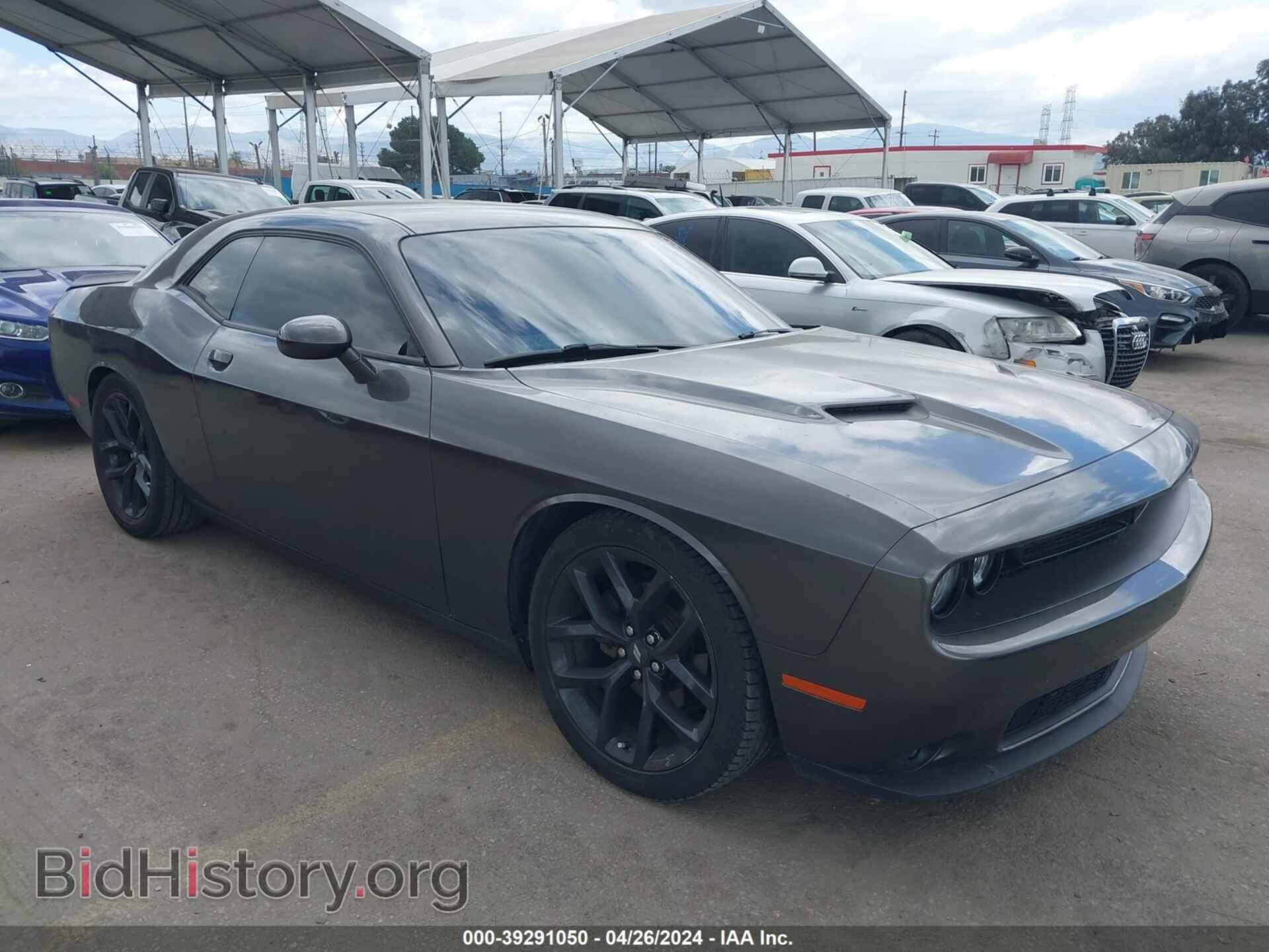 Photo 2C3CDZAG7LH178686 - DODGE CHALLENGER 2020