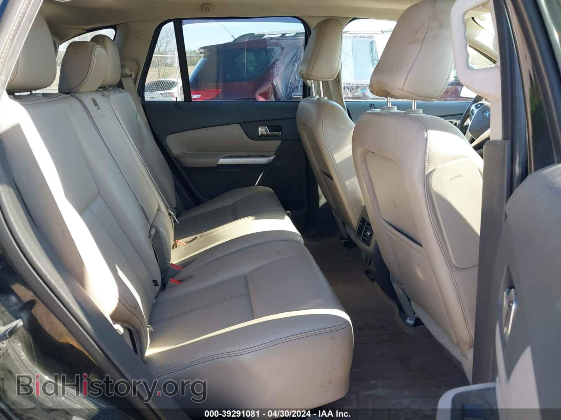 2012 FORD EDGE - VIN: 2FMDK3K90CBA06100 - Photo 8