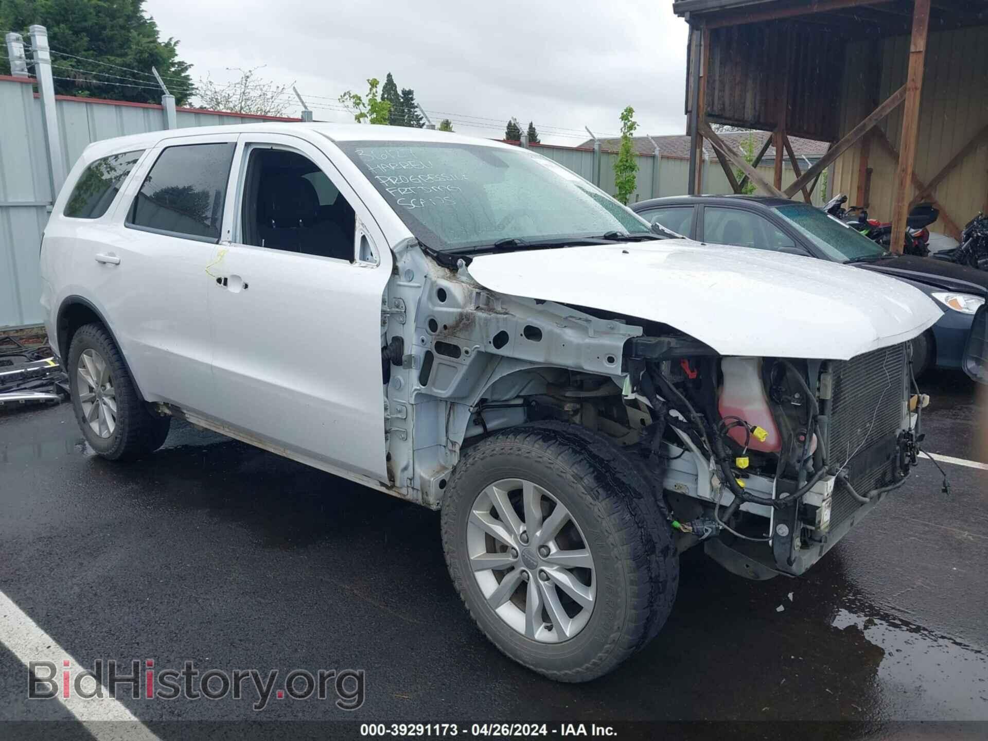Photo 1C4RDJAG2EC314090 - DODGE DURANGO 2014