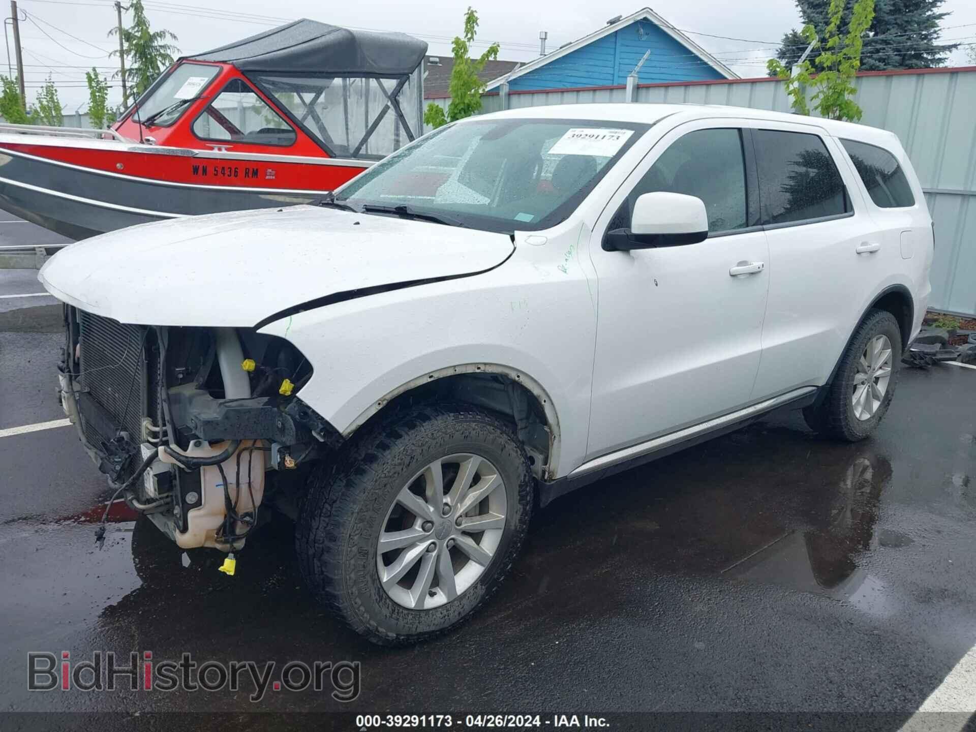 2014 DODGE DURANGO - VIN: 1C4RDJAG2EC314090 - Фото 2