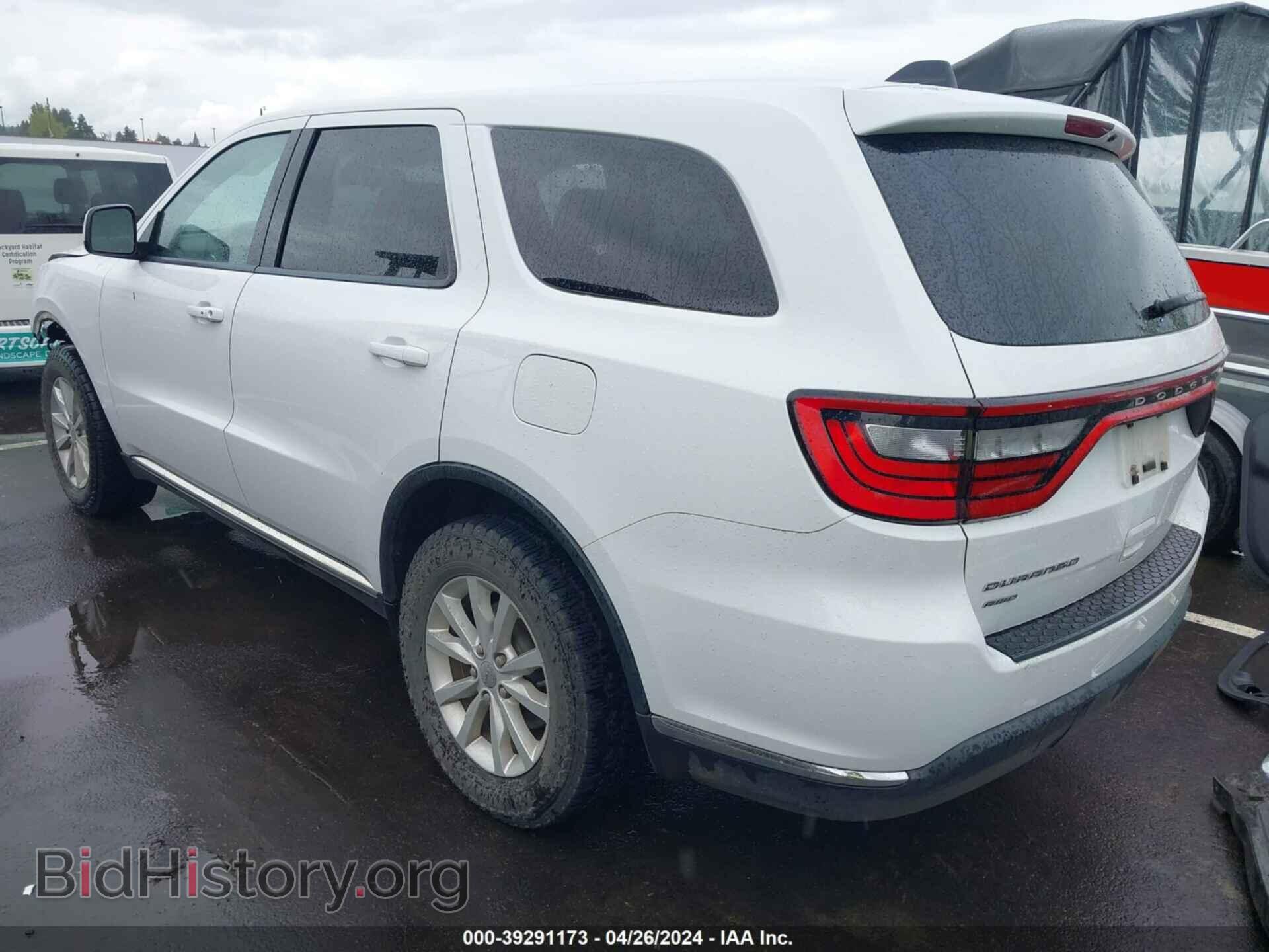 2014 DODGE DURANGO - VIN: 1C4RDJAG2EC314090 - Фото 3