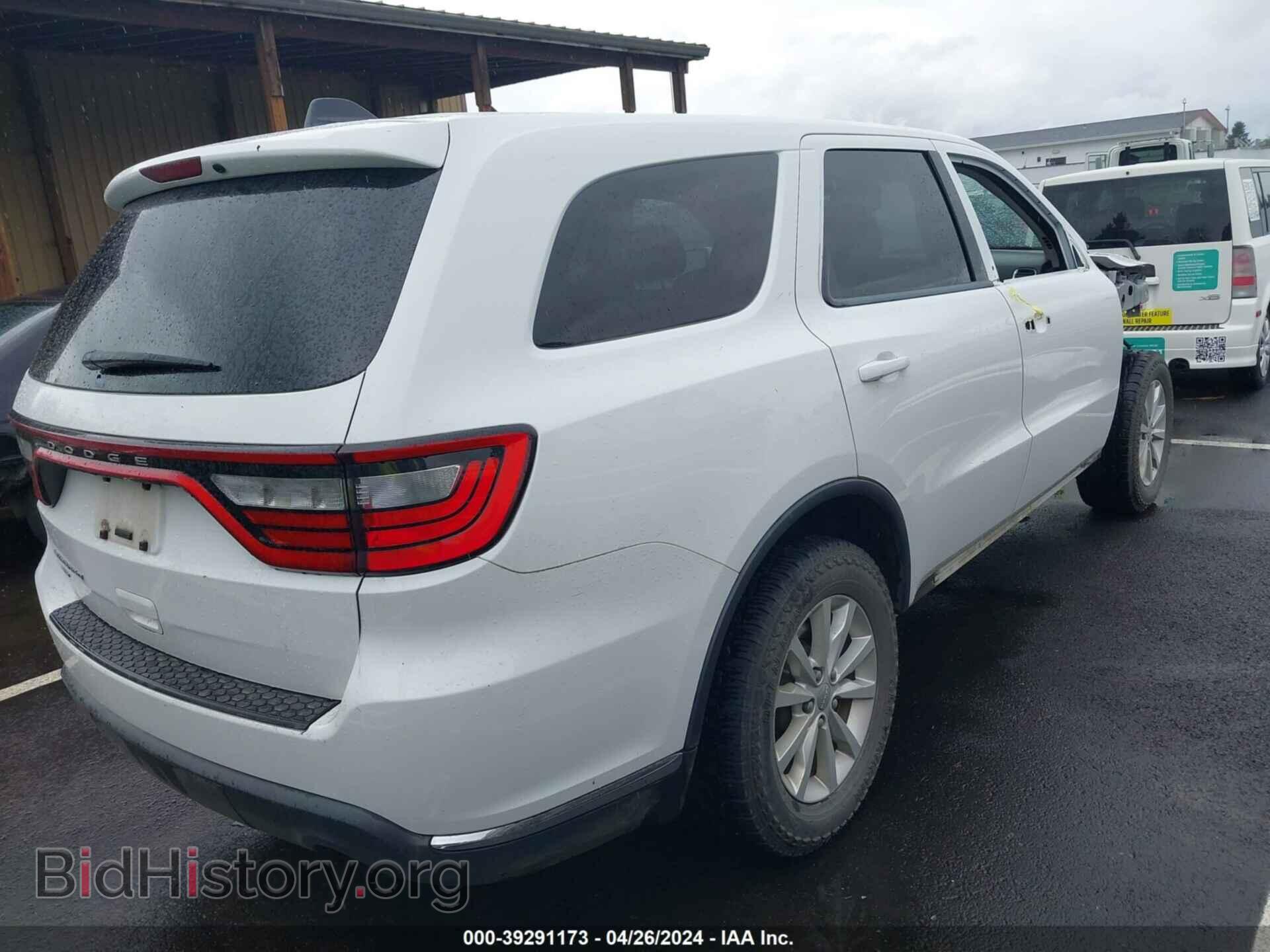2014 DODGE DURANGO - VIN: 1C4RDJAG2EC314090 - Фото 4