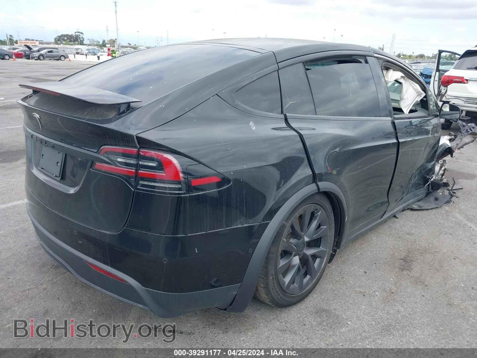 2023 TESLA MODEL X - VIN: 7SAXCBE59PF377012 - Фото 4