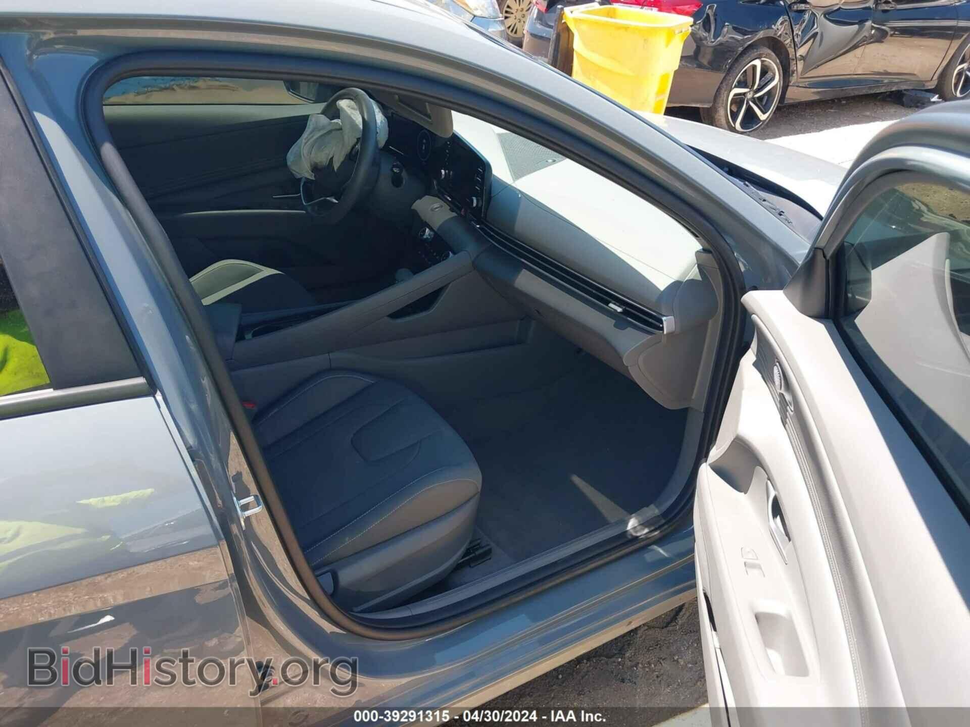 2022 HYUNDAI ELANTRA - VIN: KMHLS4AG3NU347330 - Фото 5