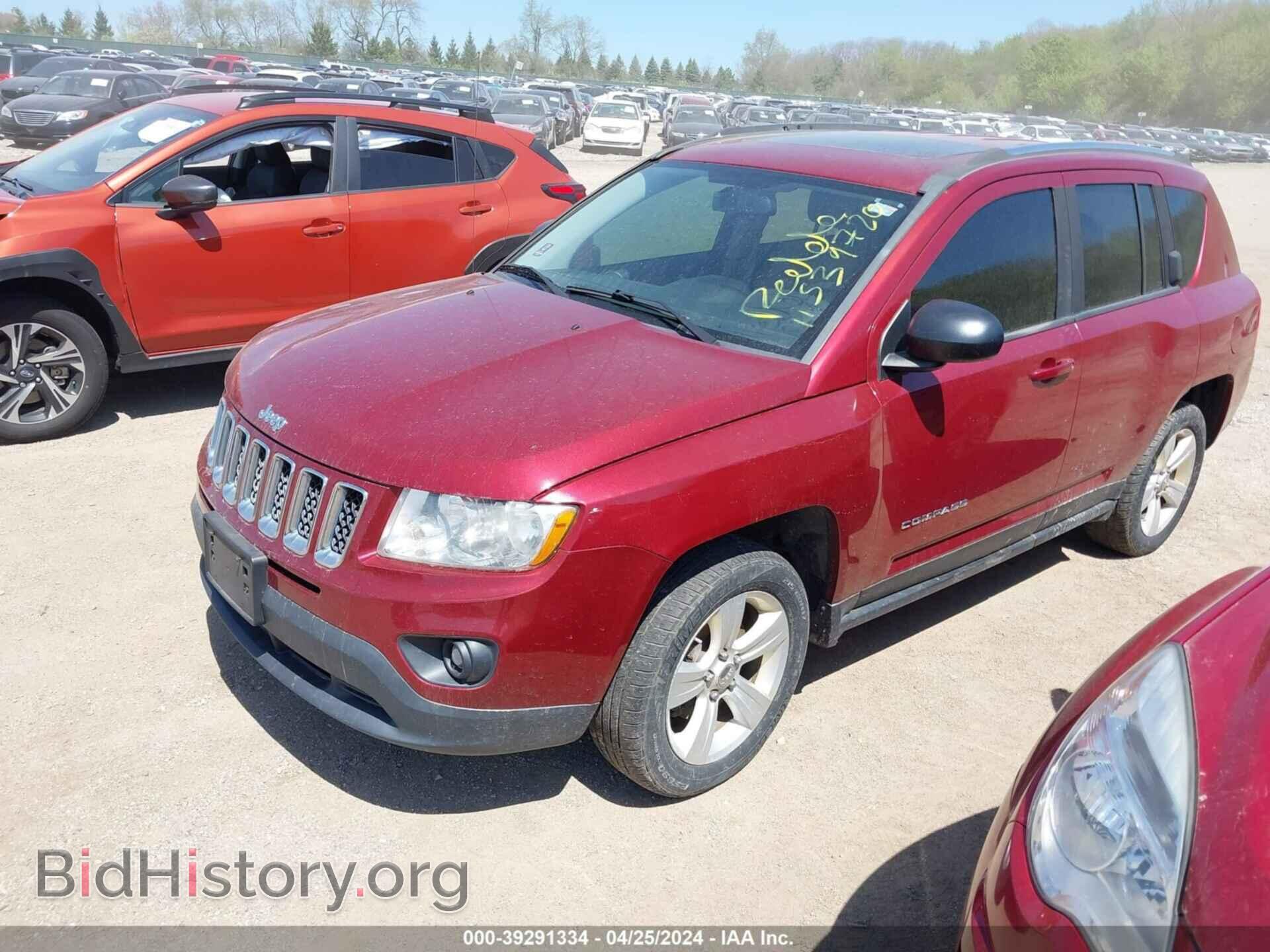 2012 JEEP COMPASS - VIN: 1C4NJDEB6CD675546 - Photo 2
