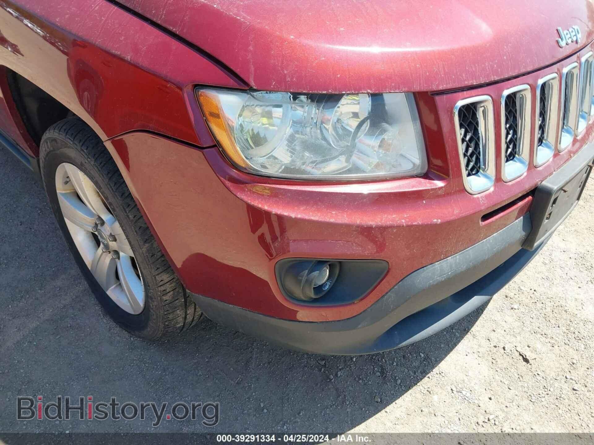 2012 JEEP COMPASS - VIN: 1C4NJDEB6CD675546 - Photo 6