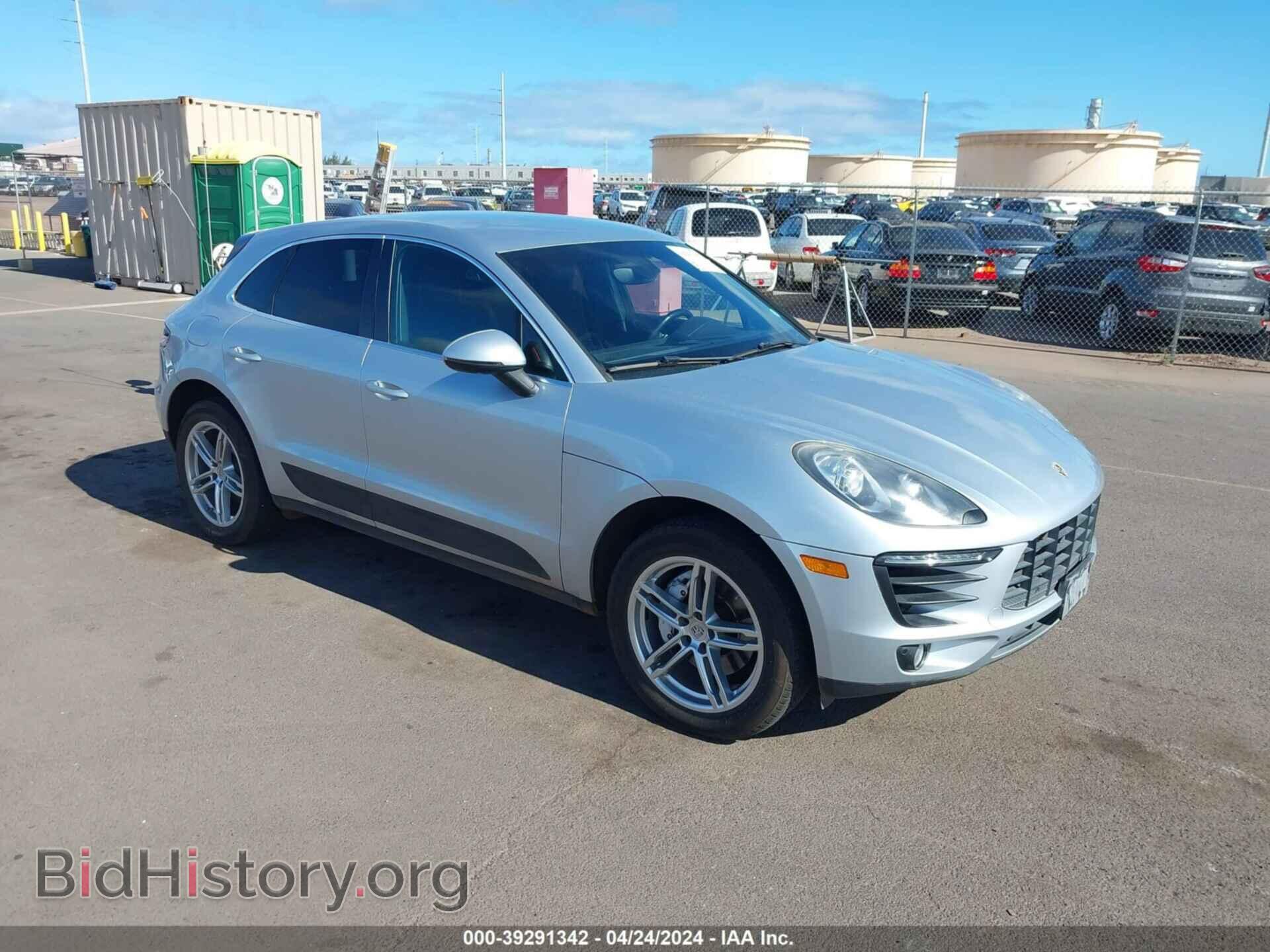 Photo WP1AB2A55FLB54892 - PORSCHE MACAN 2015