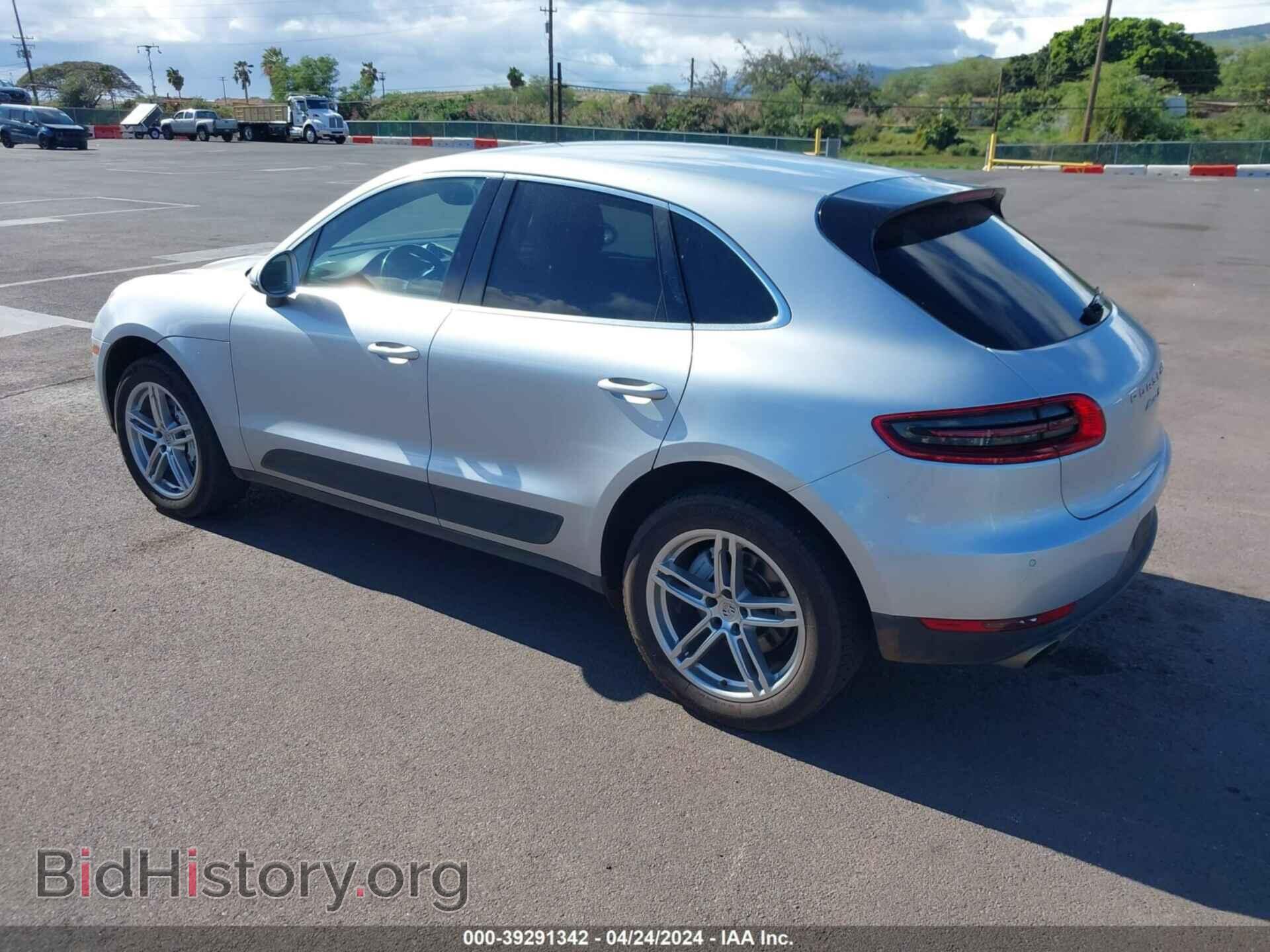2015 PORSCHE MACAN - VIN: WP1AB2A55FLB54892 - Фото 3
