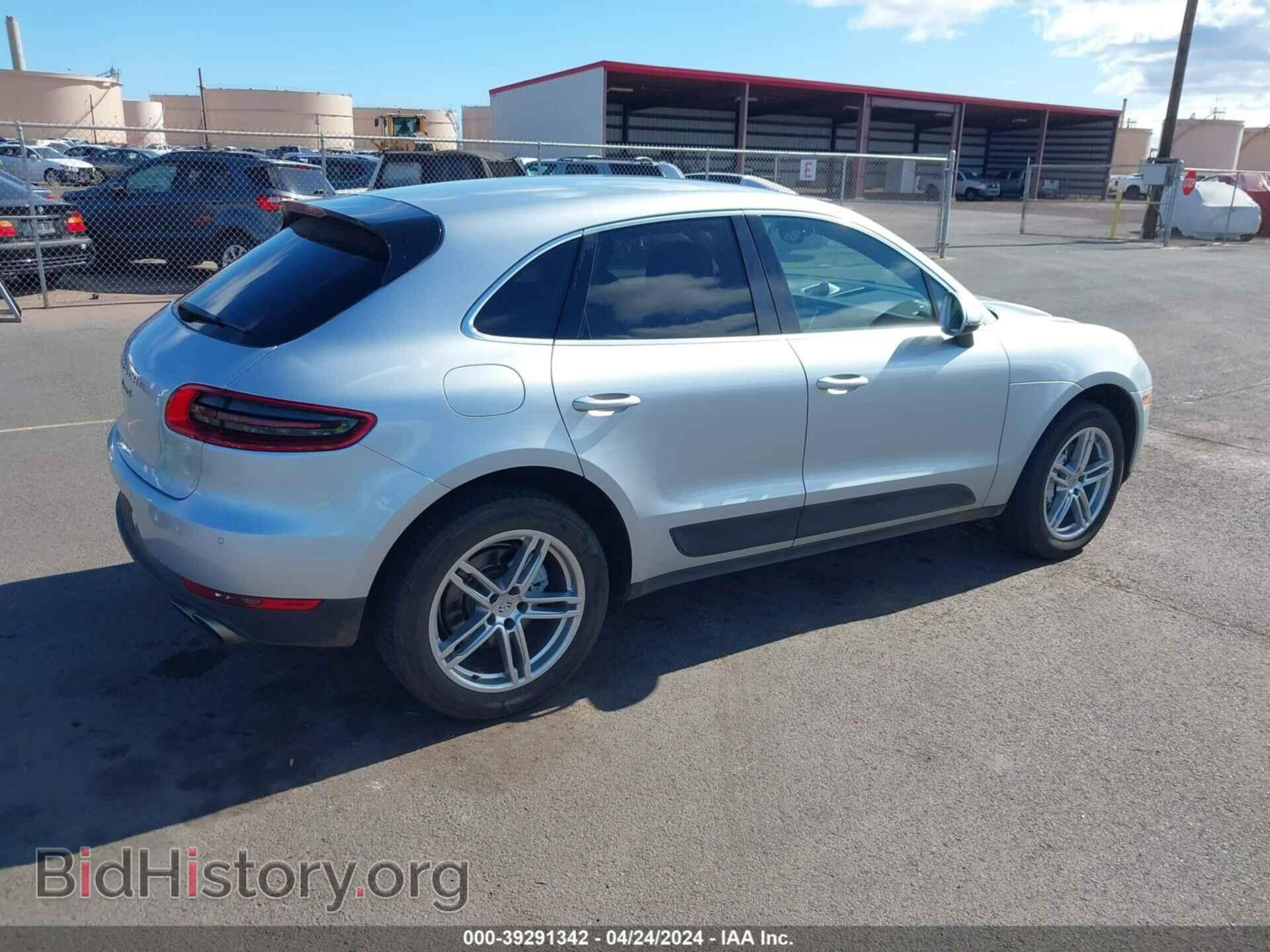 2015 PORSCHE MACAN - VIN: WP1AB2A55FLB54892 - Фото 4