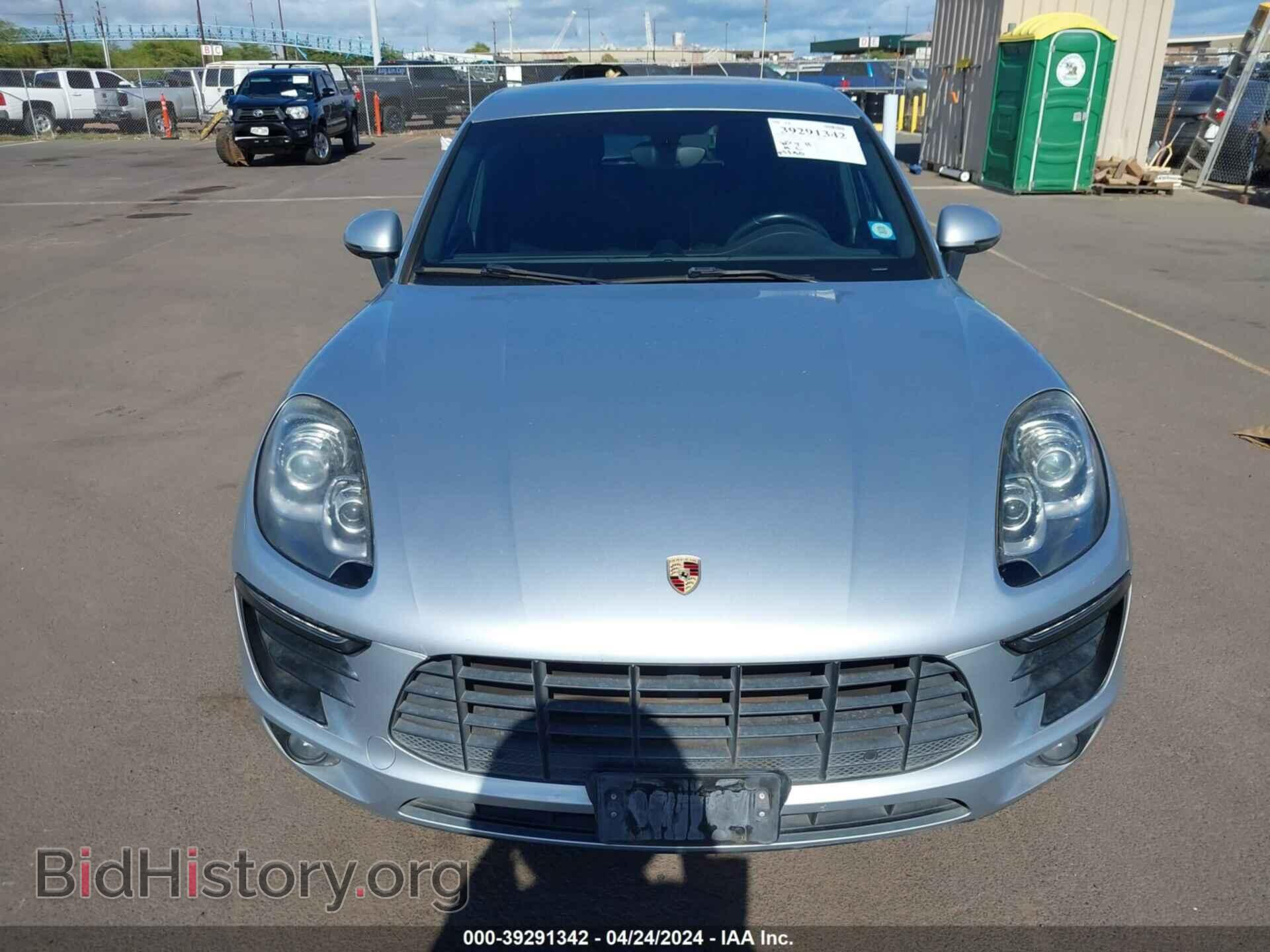 2015 PORSCHE MACAN - VIN: WP1AB2A55FLB54892 - Фото 6