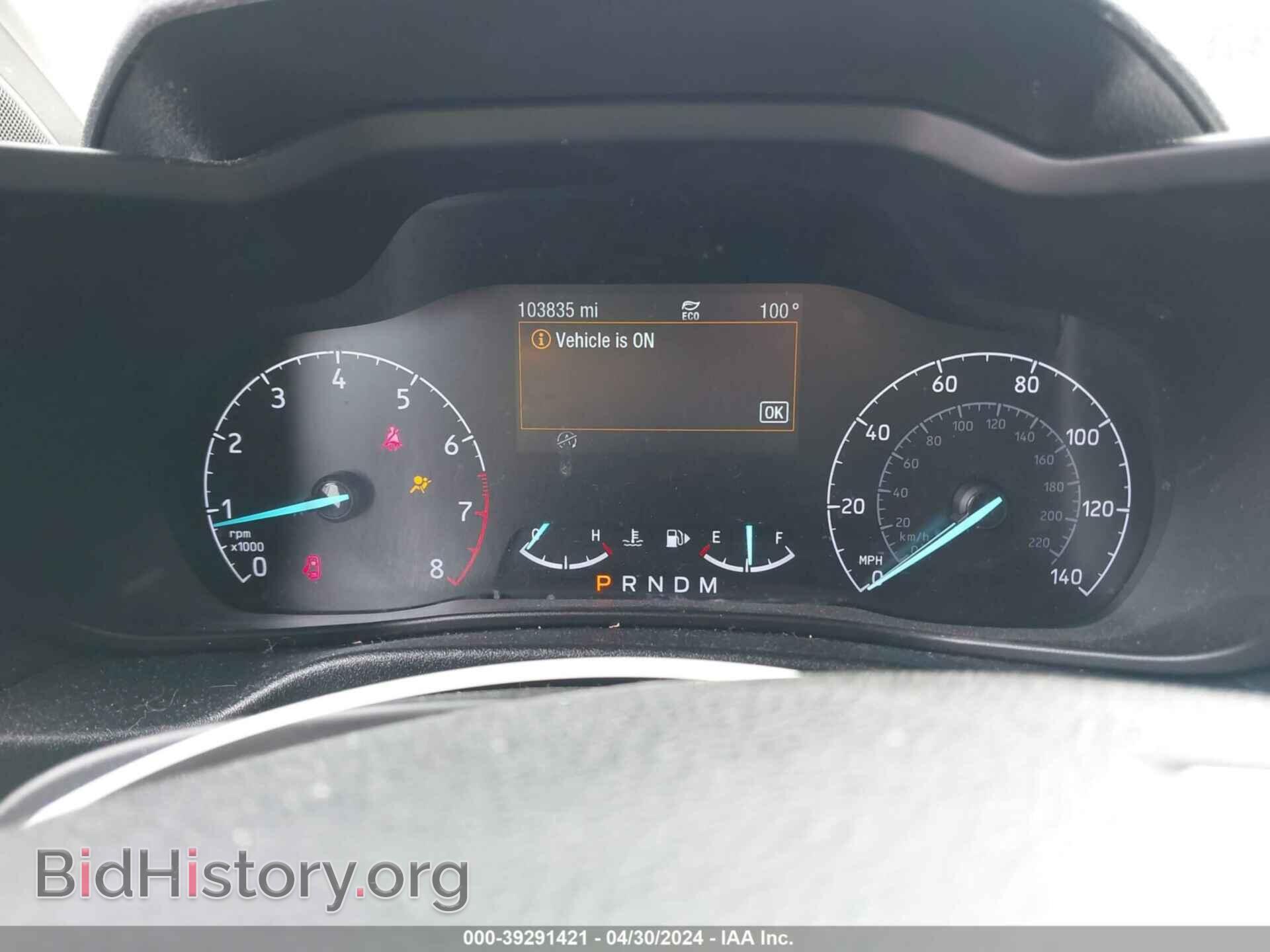 2019 FORD TRANSIT CONNECT - VIN: NM0LS7F21K1383014 - Фото 7